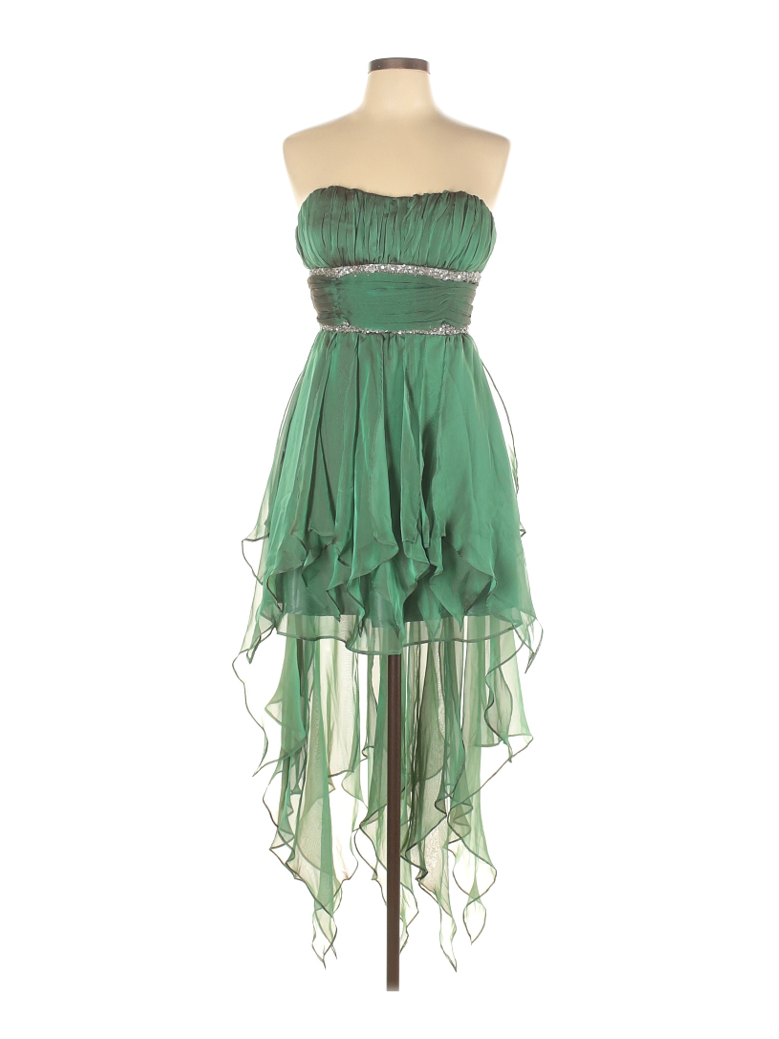 green homecoming dress windsor