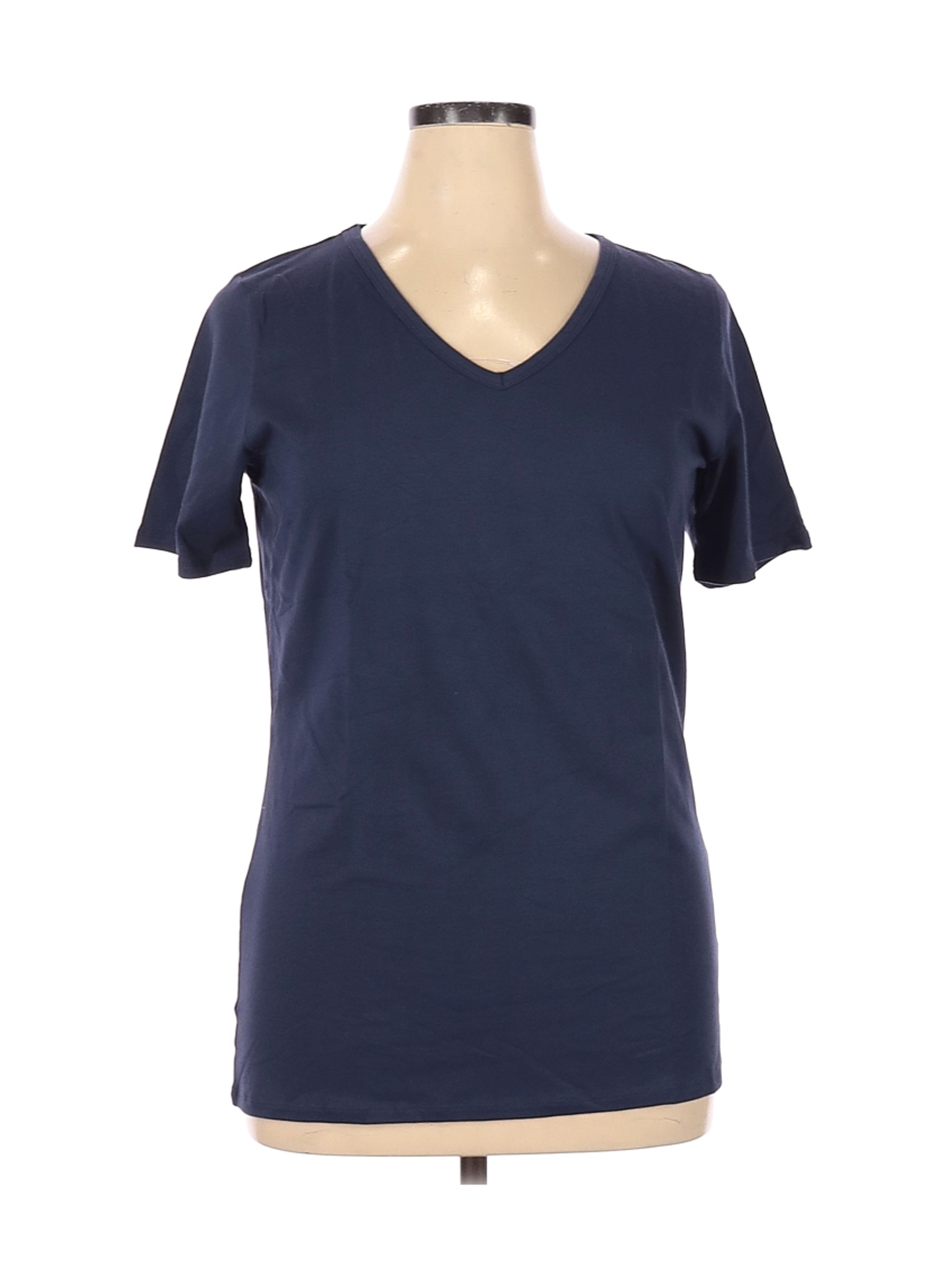 Duluth Trading Co. Women Blue Short Sleeve T-Shirt XL | eBay