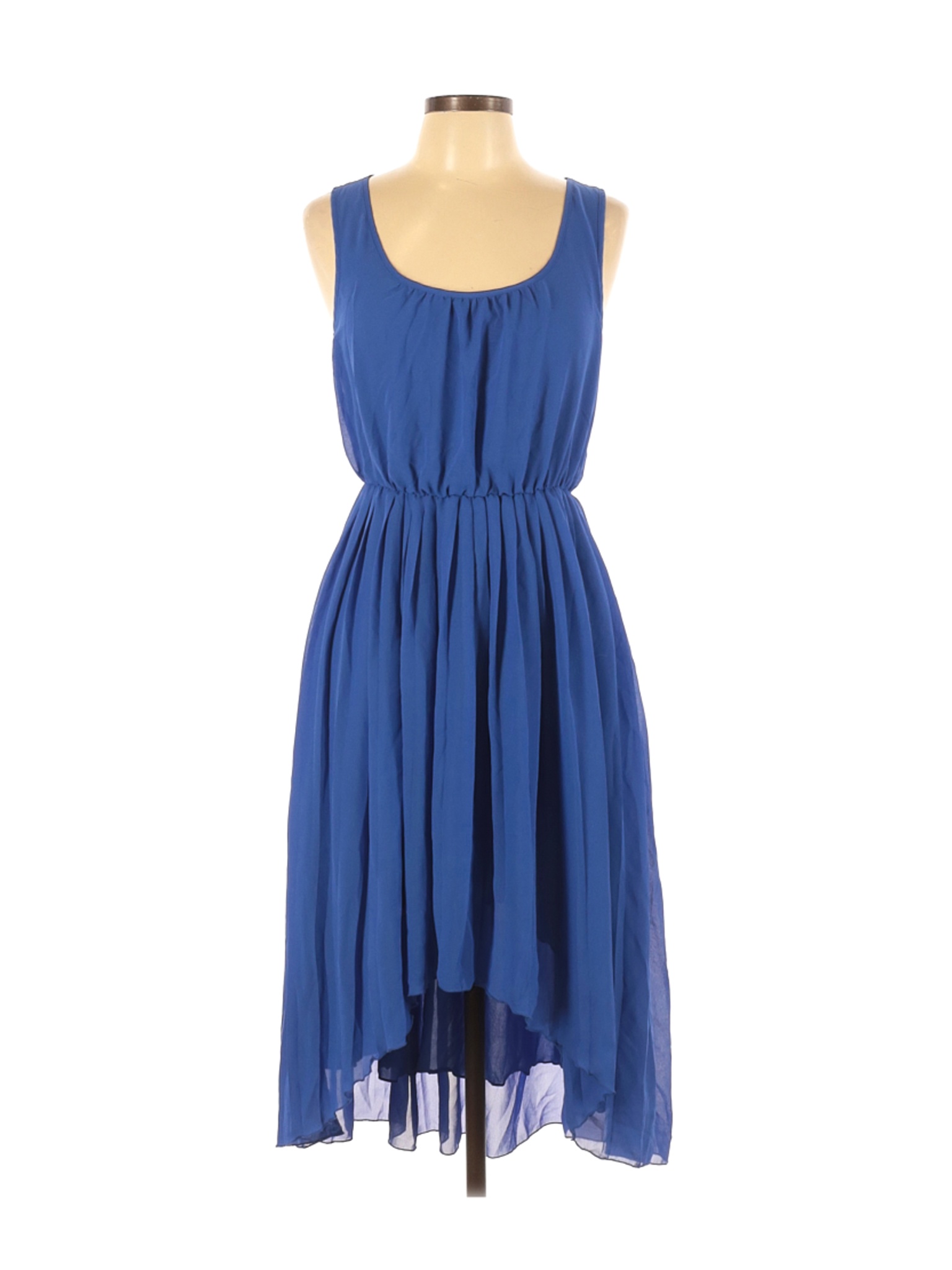 H&M Women Blue Casual Dress 12 | eBay
