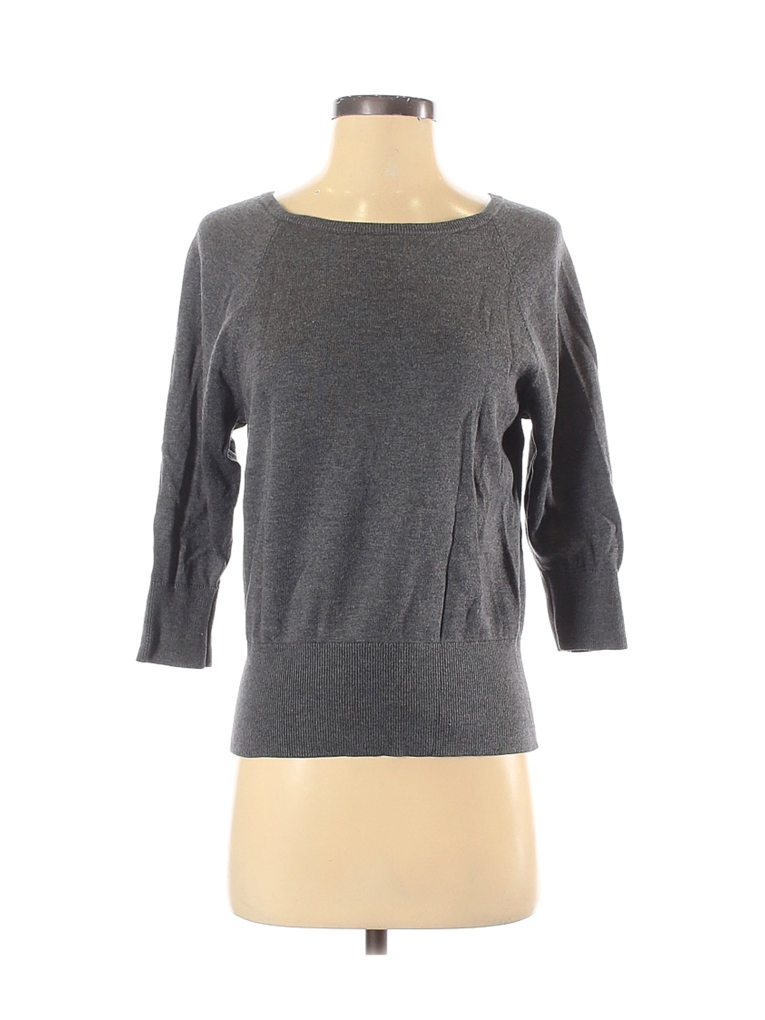 Talbots Women Gray Pullover Sweater S Petites | eBay
