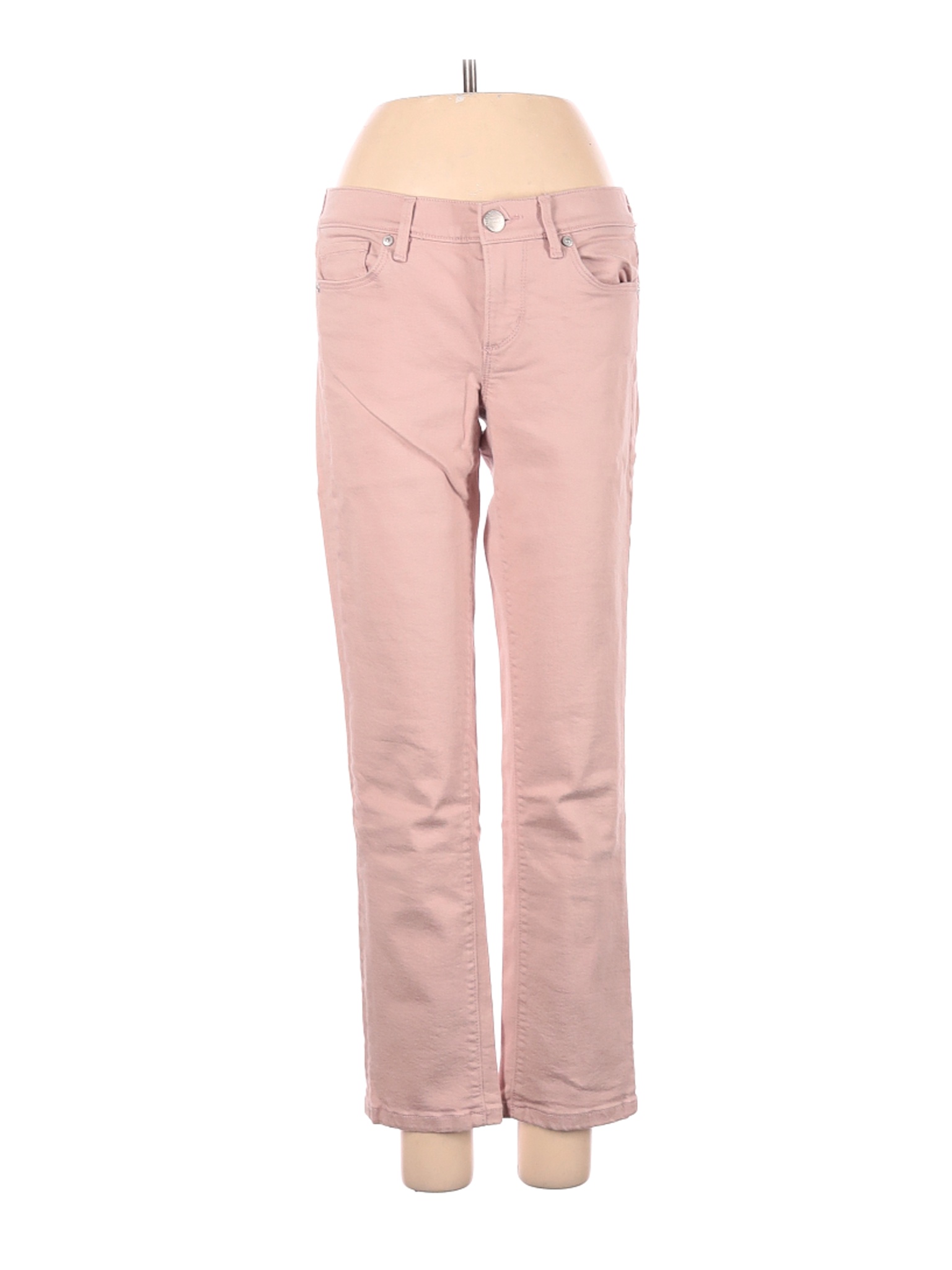 Ann Taylor LOFT Outlet Women Pink Jeans 0 Petites | eBay