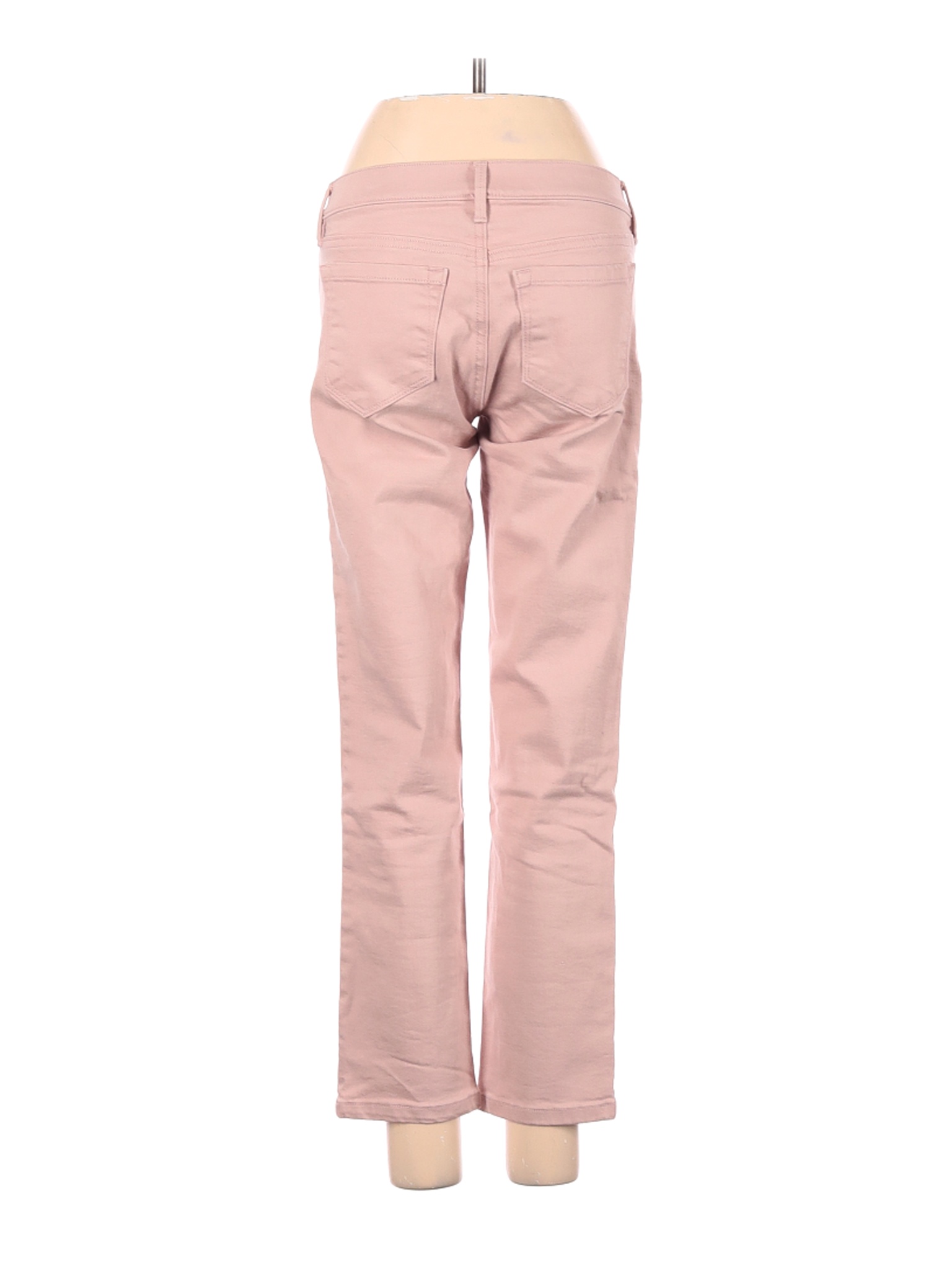 Ann Taylor LOFT Outlet Women Pink Jeans 0 Petites | eBay