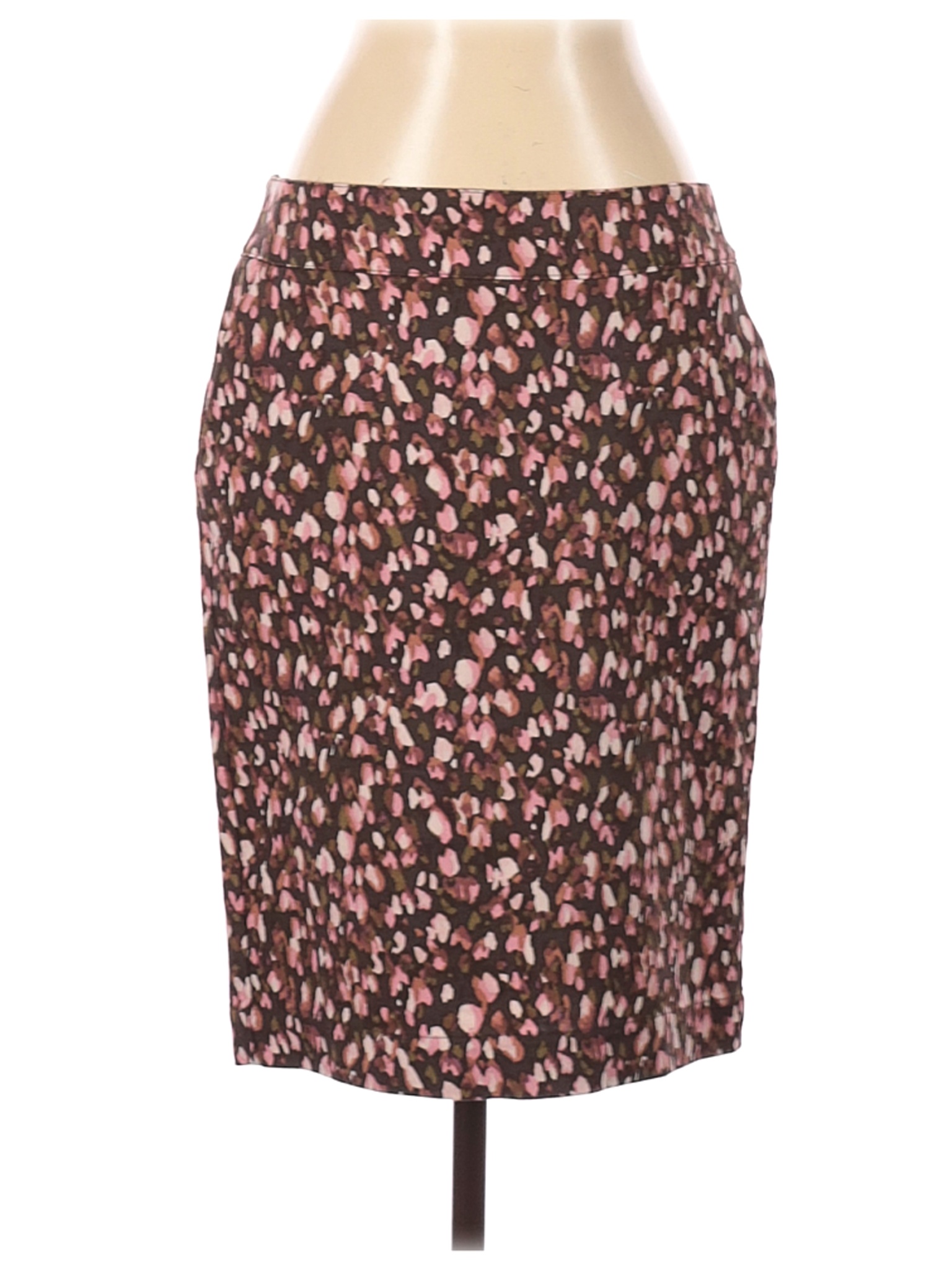 Merona Women Brown Casual Skirt 4 | eBay