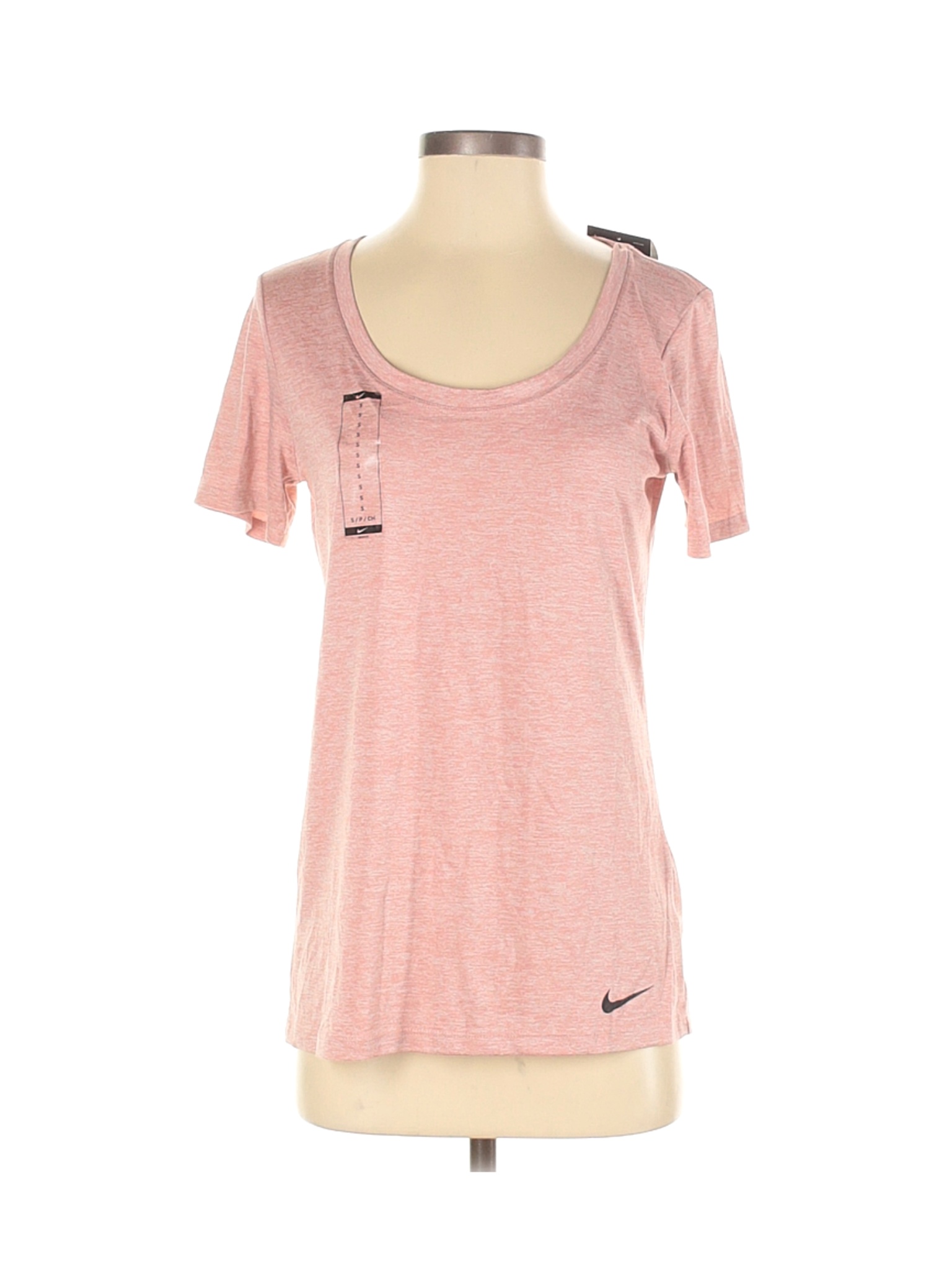 womens pink nike shirt