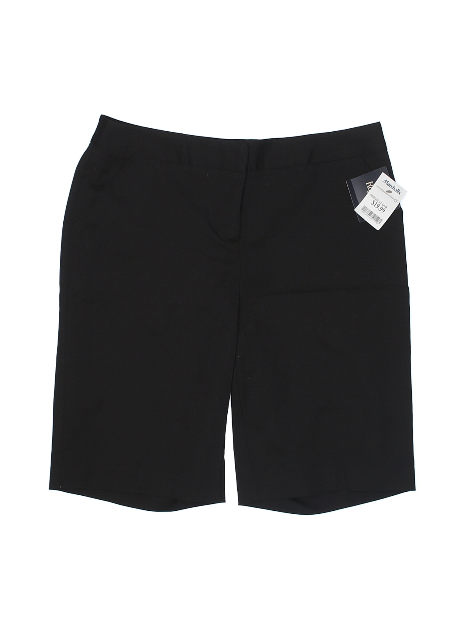 NWT Rafaella Women Black Dressy Shorts 10 | eBay