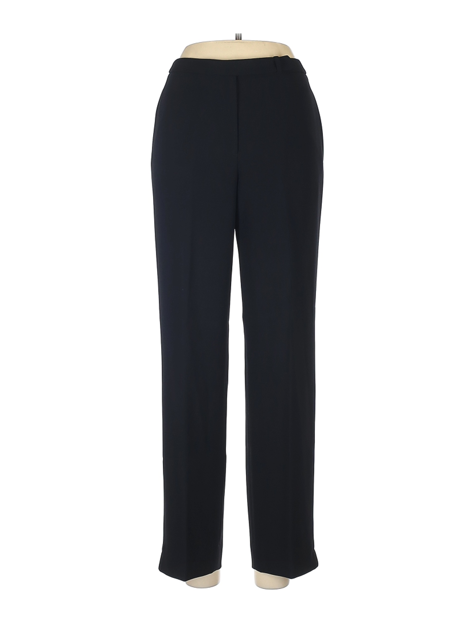 Ann Taylor Women Black Dress Pants 6 | eBay