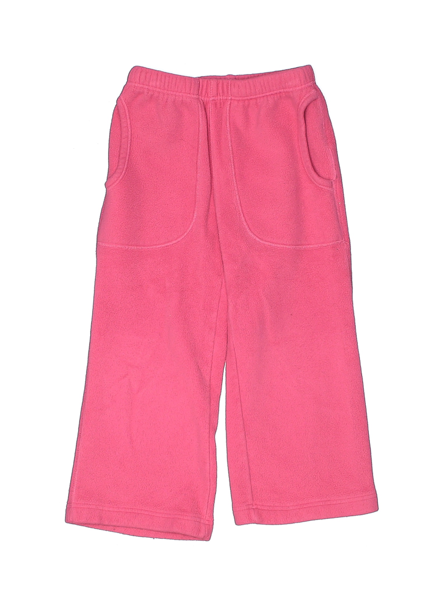 pink fleece pants