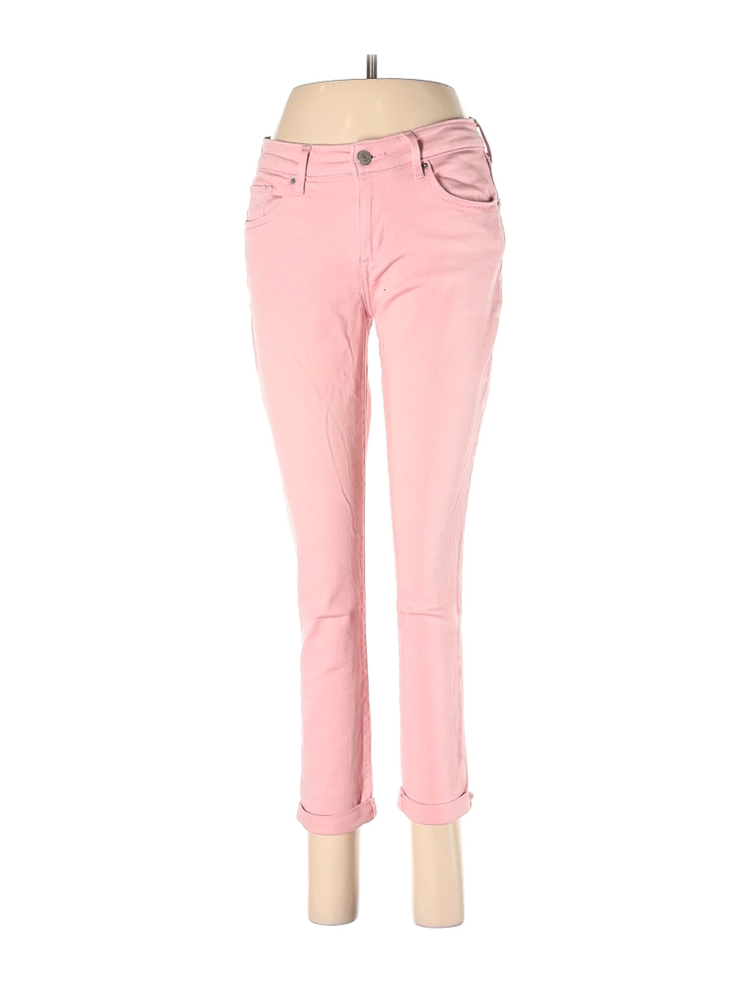 Levi's Women Pink Jeans 27W | eBay