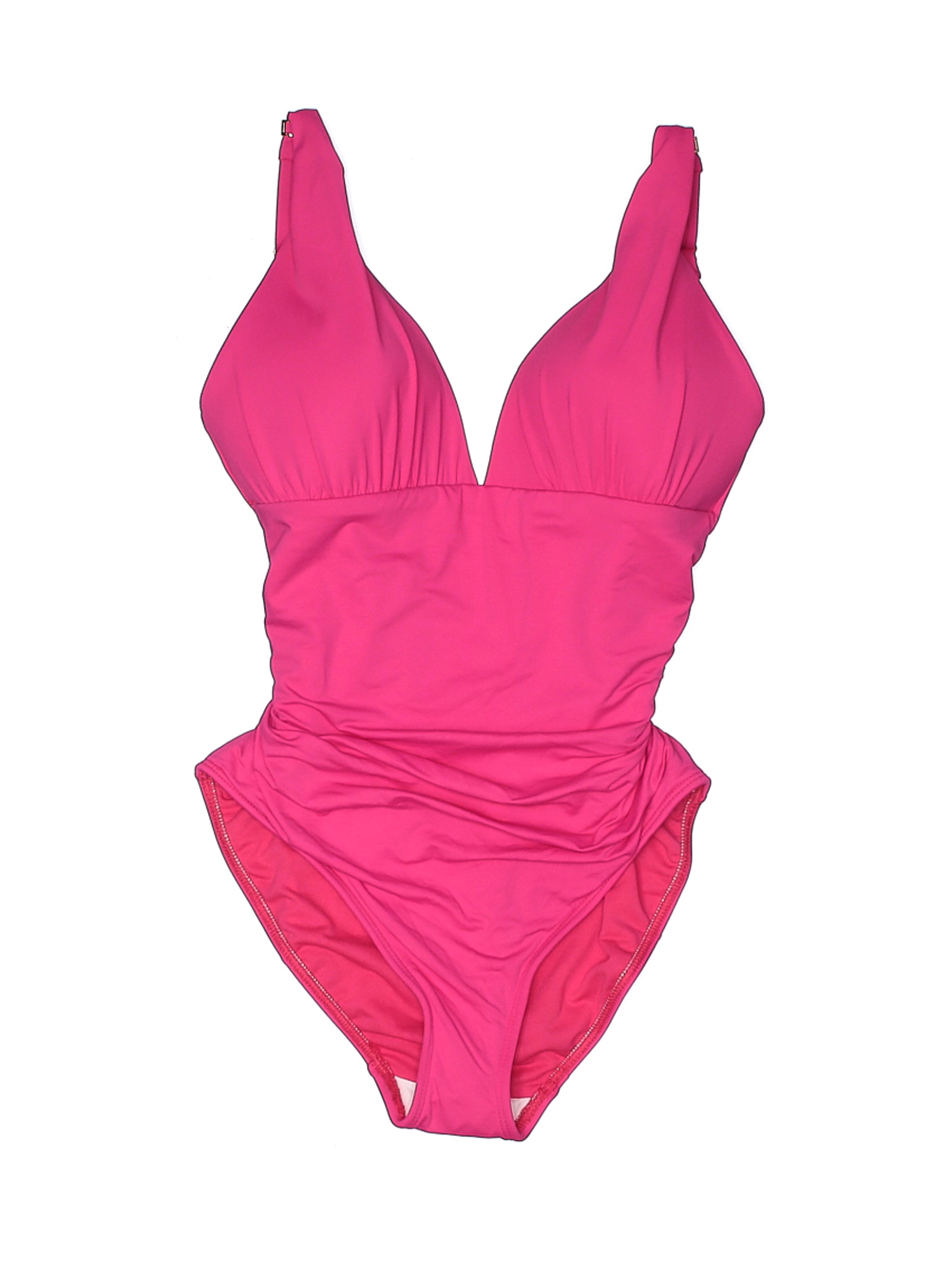 NWT Lauren by Ralph Lauren Women Pink One Piece Swimsuit 4 | eBay