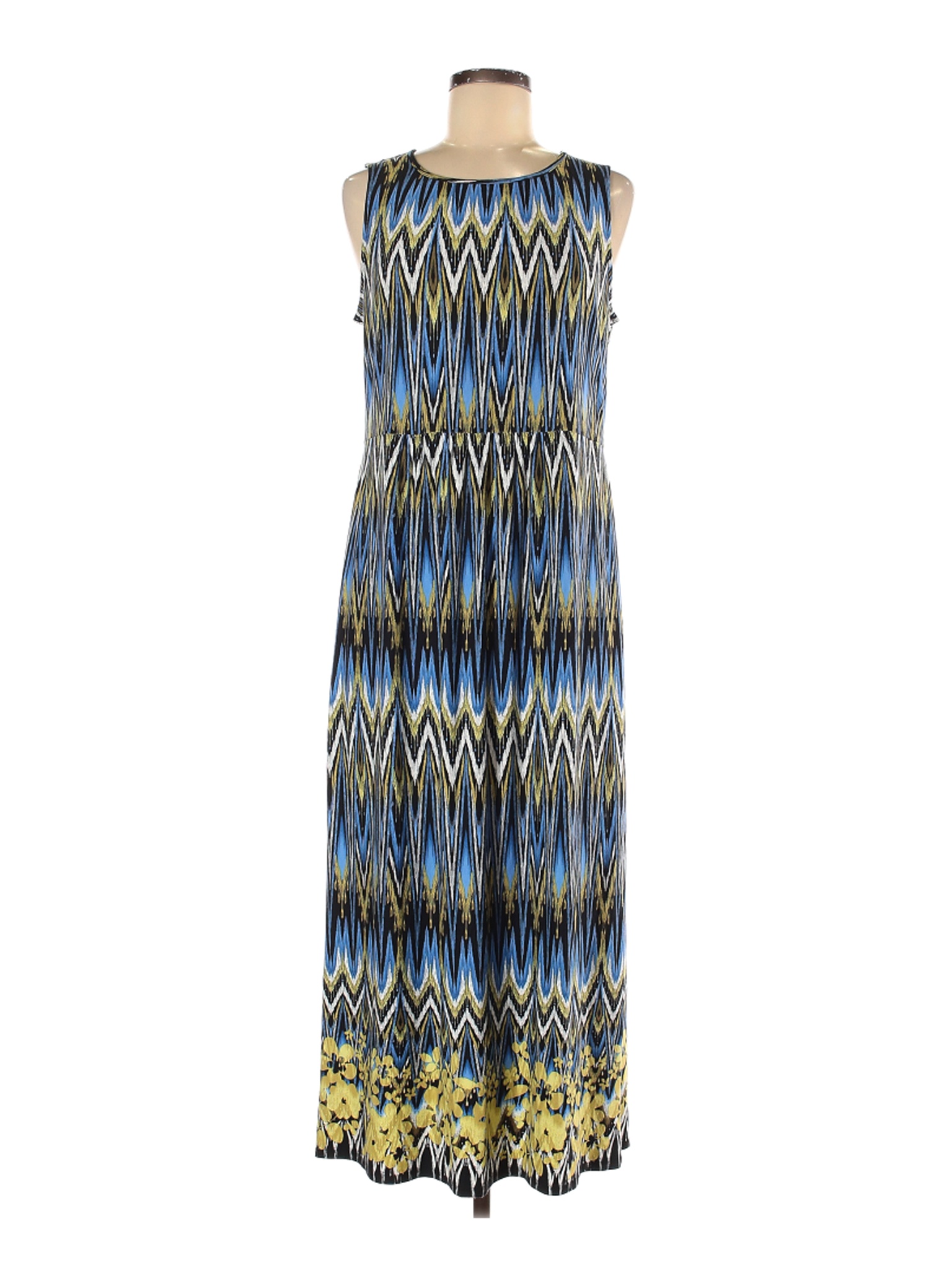NWT J.Jill Women Blue Casual Dress M Petites | eBay