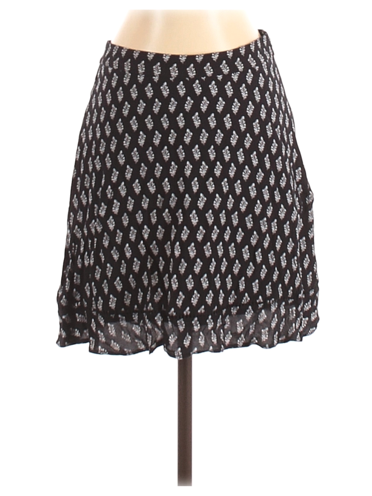 Ann Taylor LOFT Women Black Casual Skirt 4 Petites | eBay