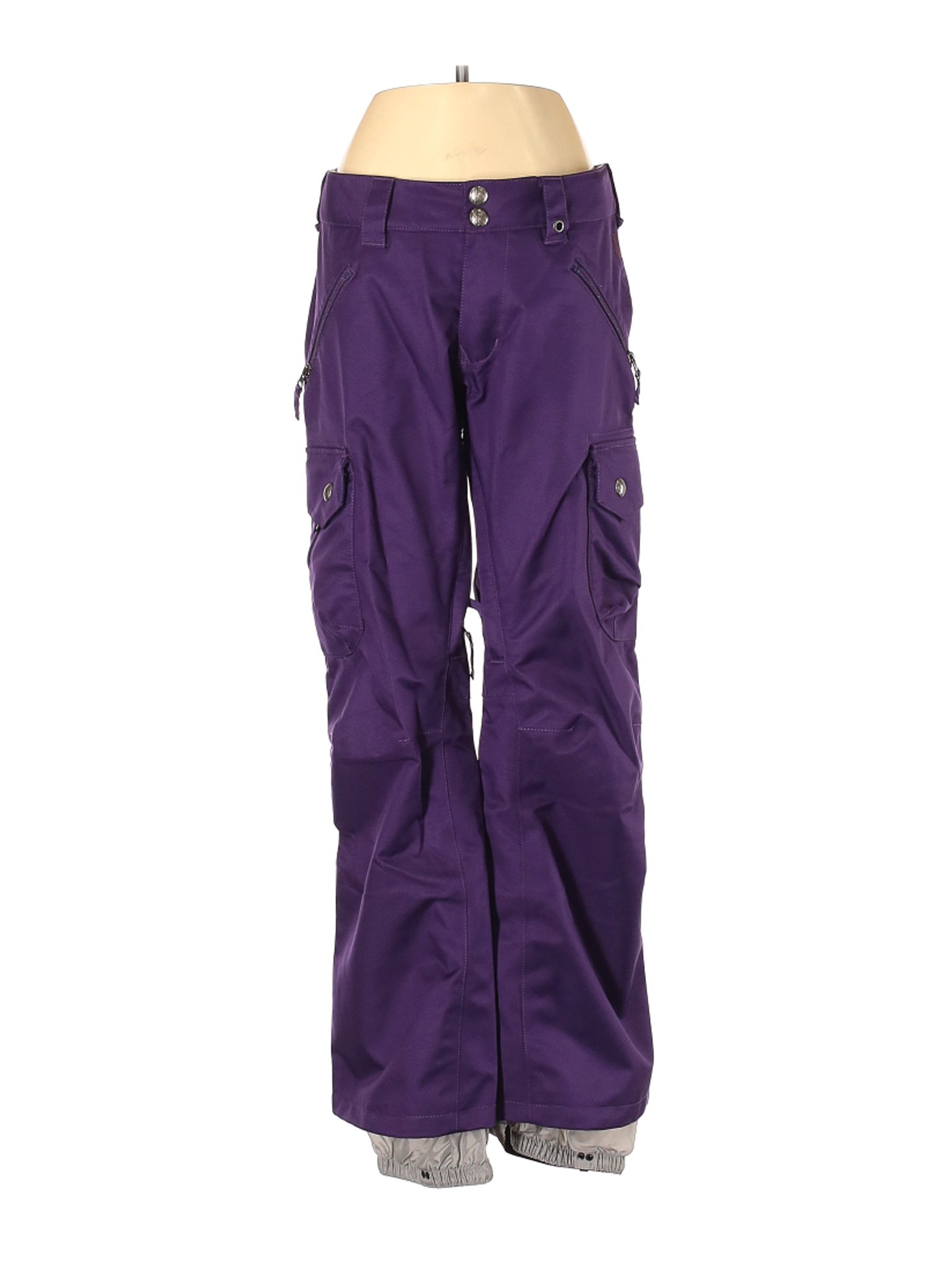 Burton Women Purple Snow Pants XXS | eBay