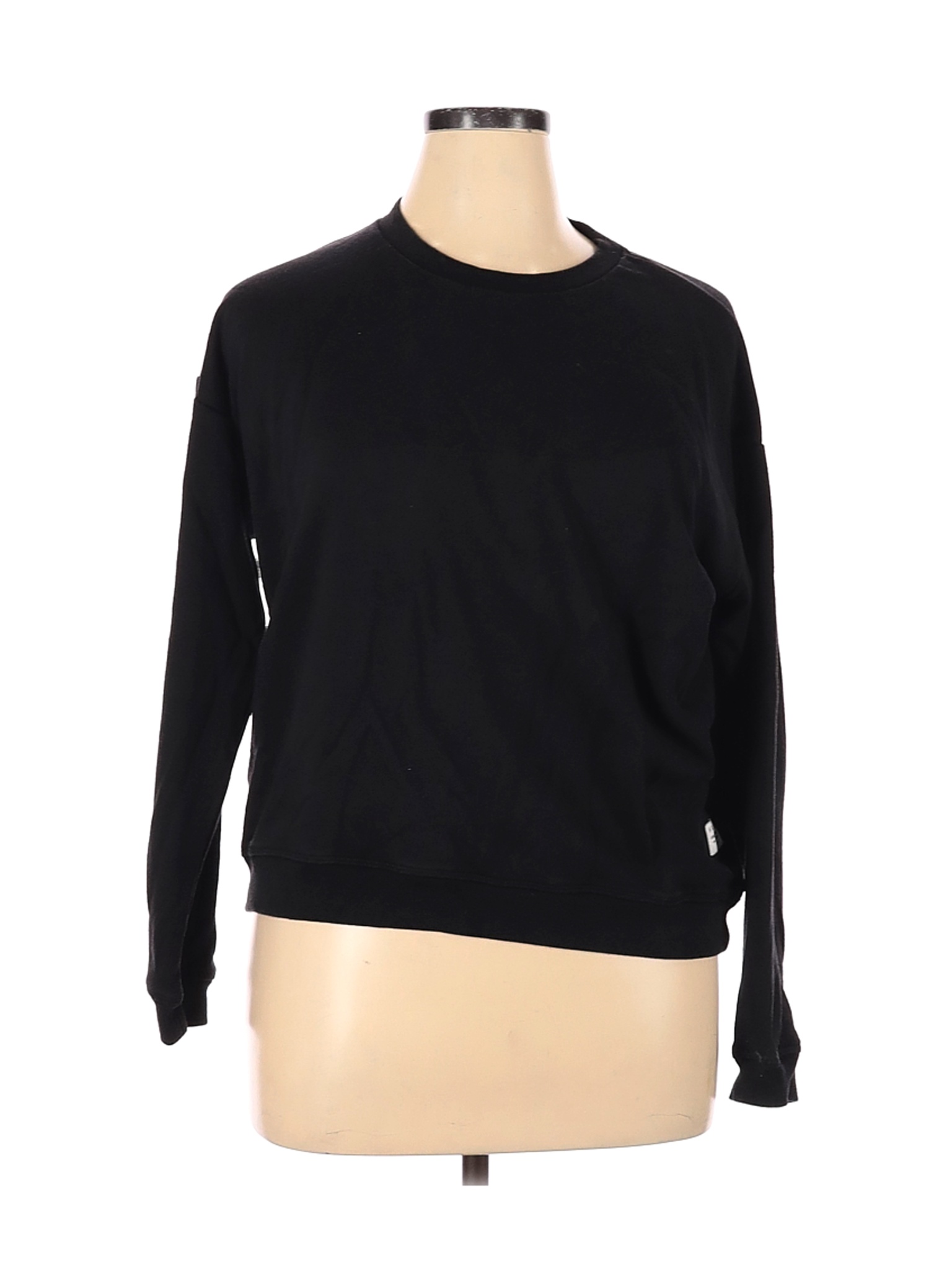Huffer Clothing Co Women Black Sweatshirt 12 | eBay