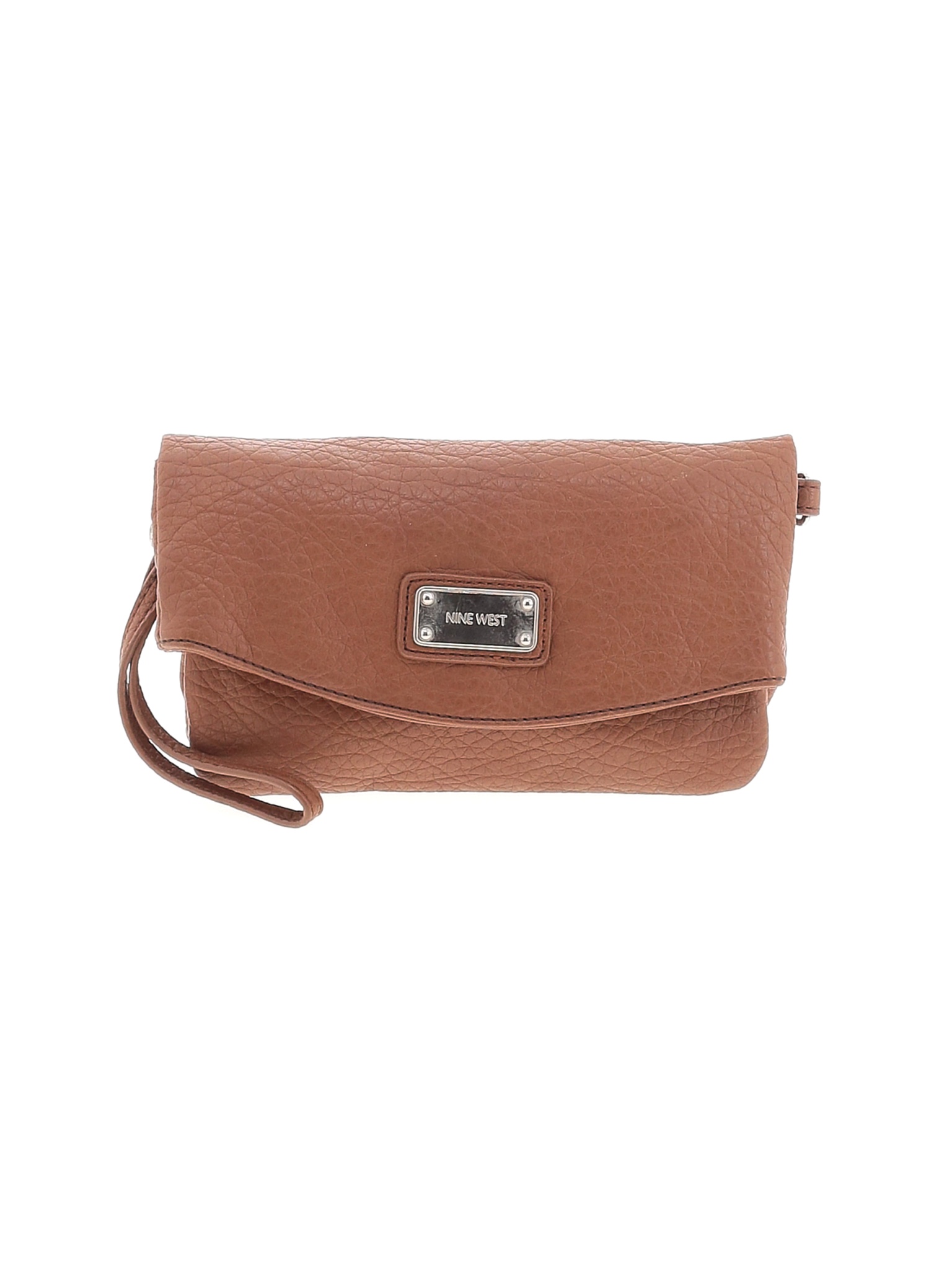 nine west brown crossbody purse