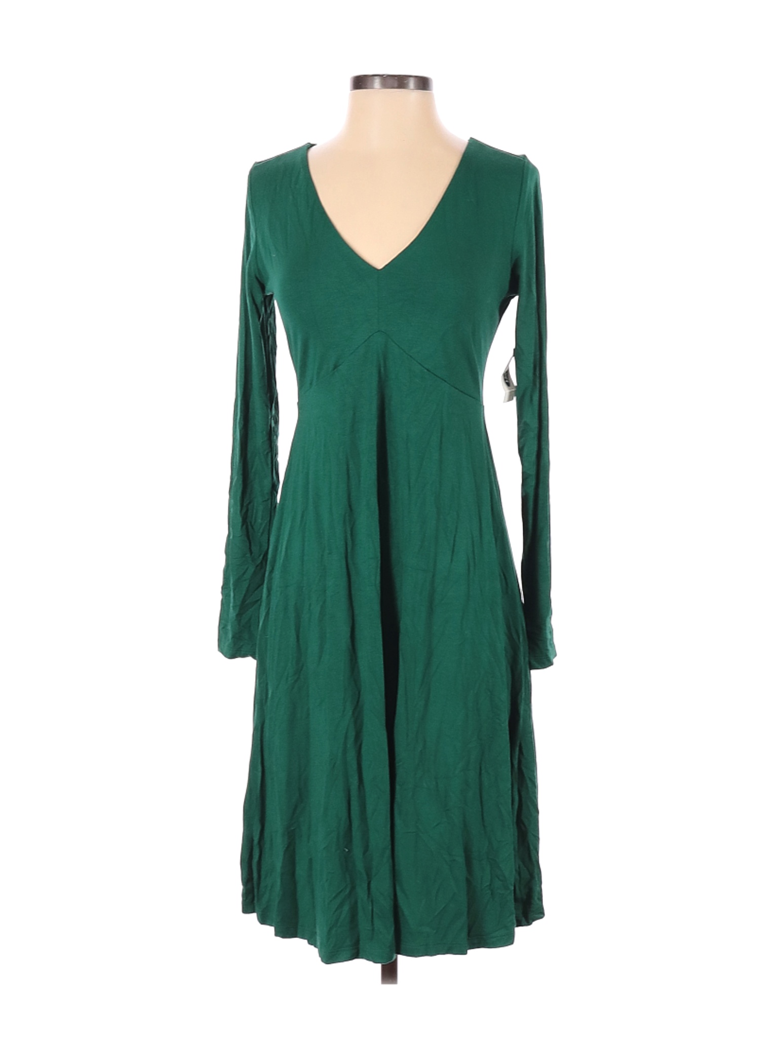 NWT Old Navy Women Green Casual Dress S | eBay