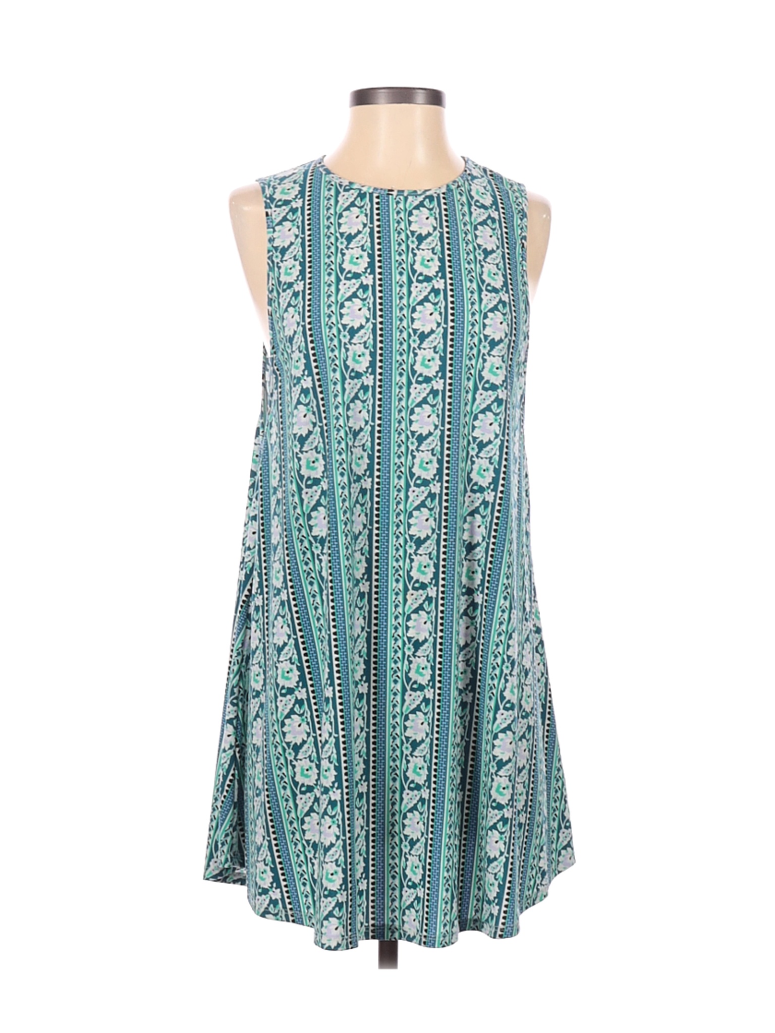 Show Me Your Mumu Women Blue Casual Dress S | eBay