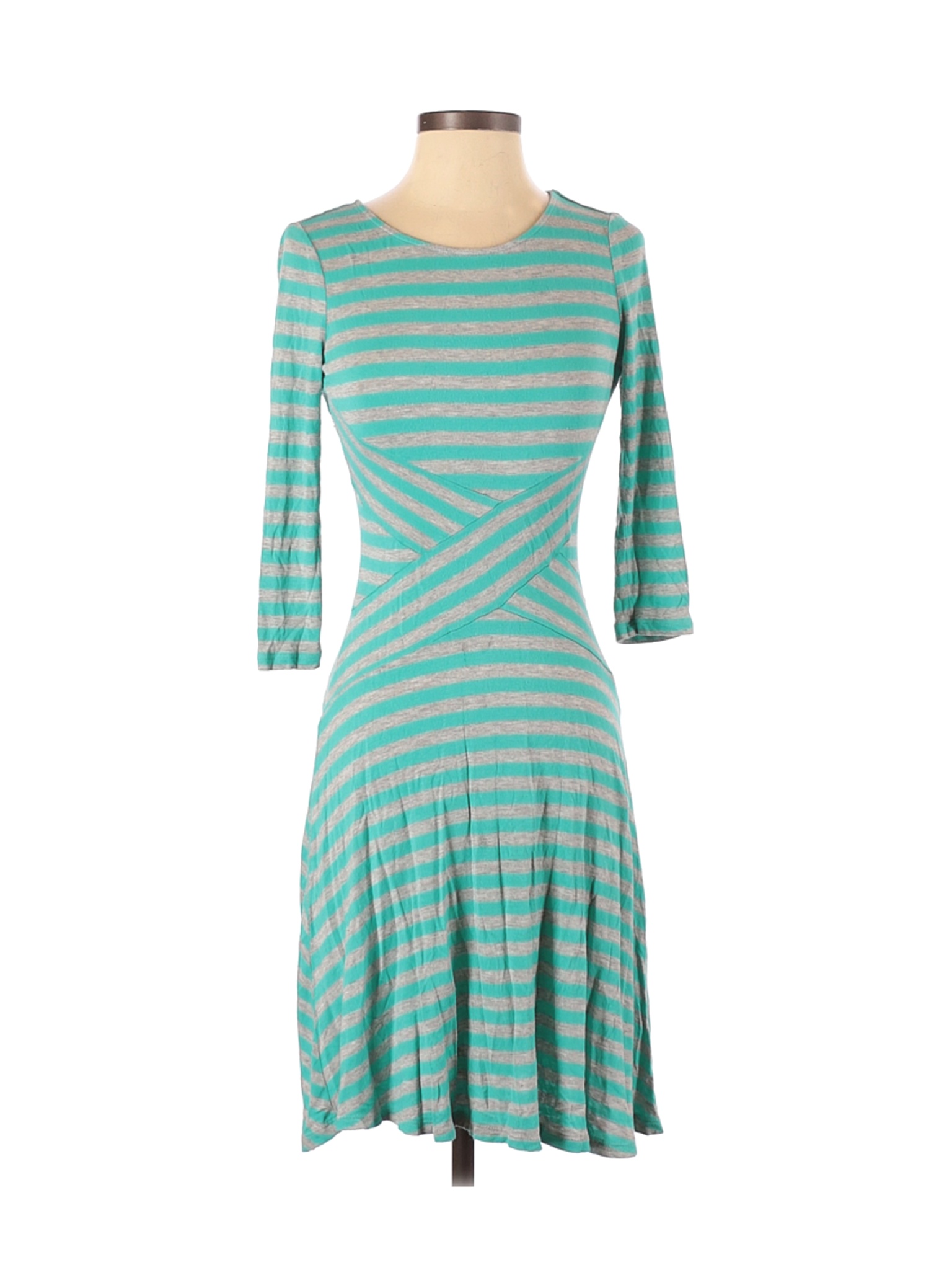 Tacera Women Blue Casual Dress S | eBay