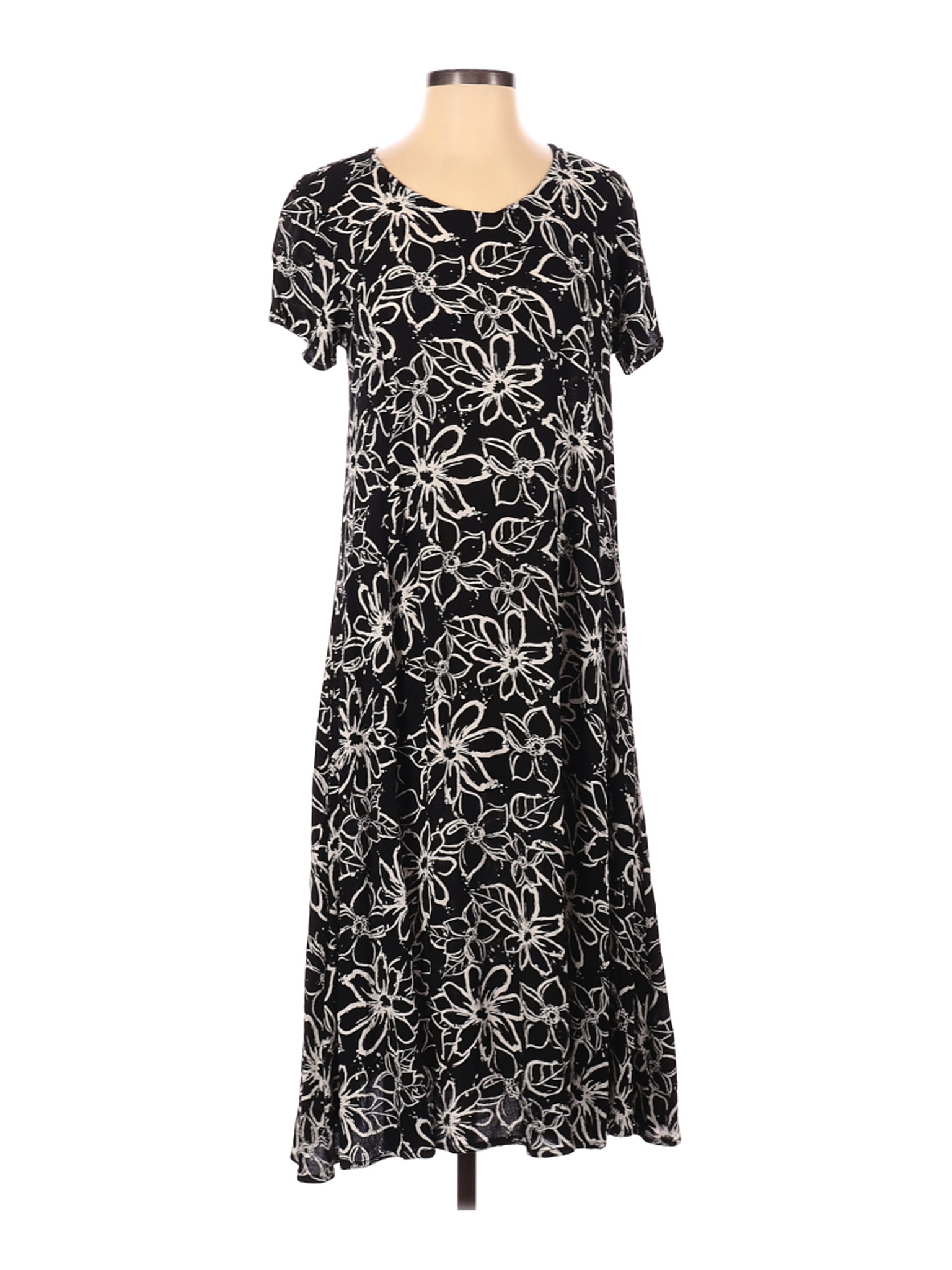 Blair Women Black Casual Dress S Petites | eBay
