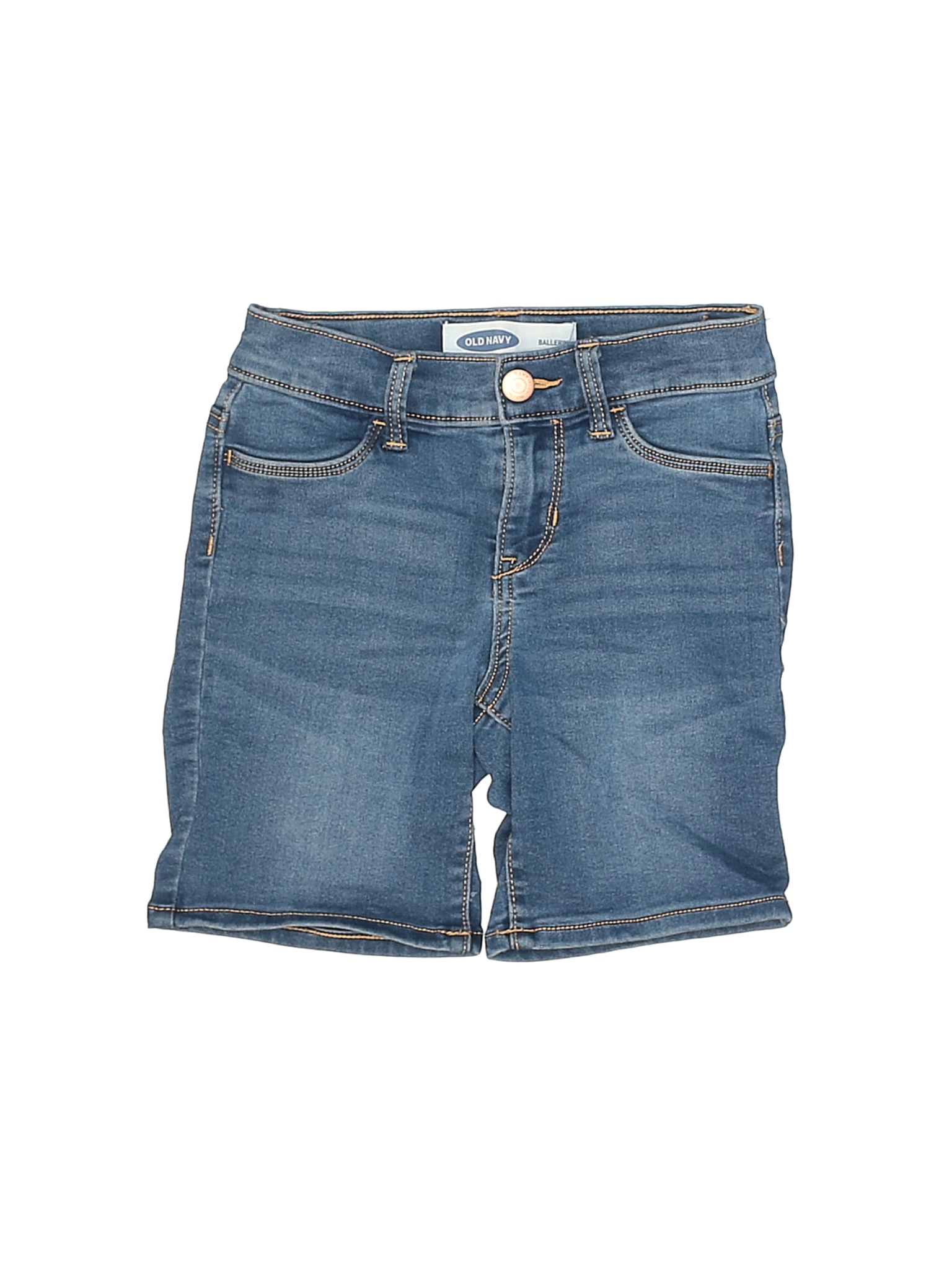 Old Navy Girls Blue Denim Shorts 8 | eBay