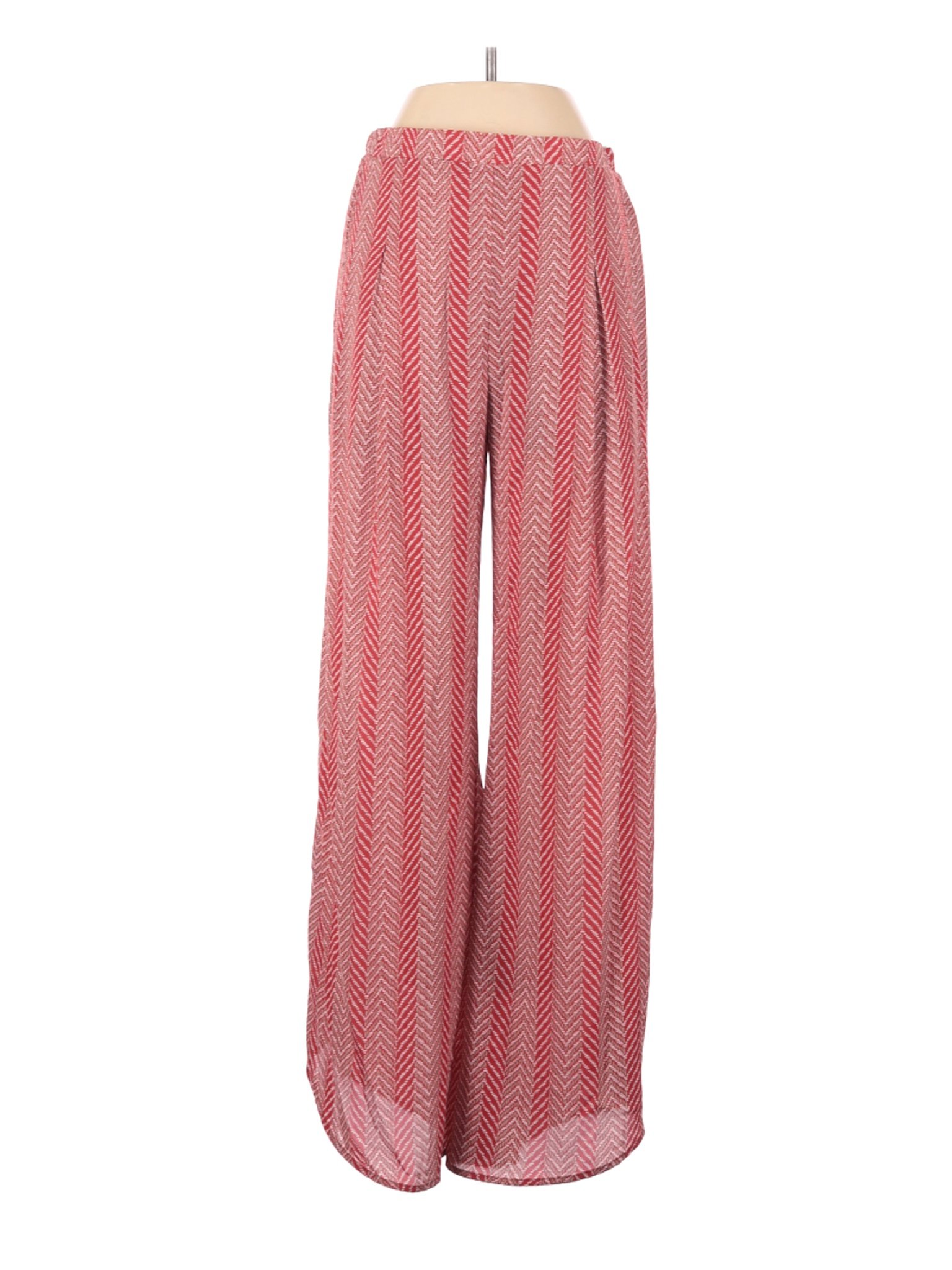 L Love Women Pink Casual Pants S | eBay