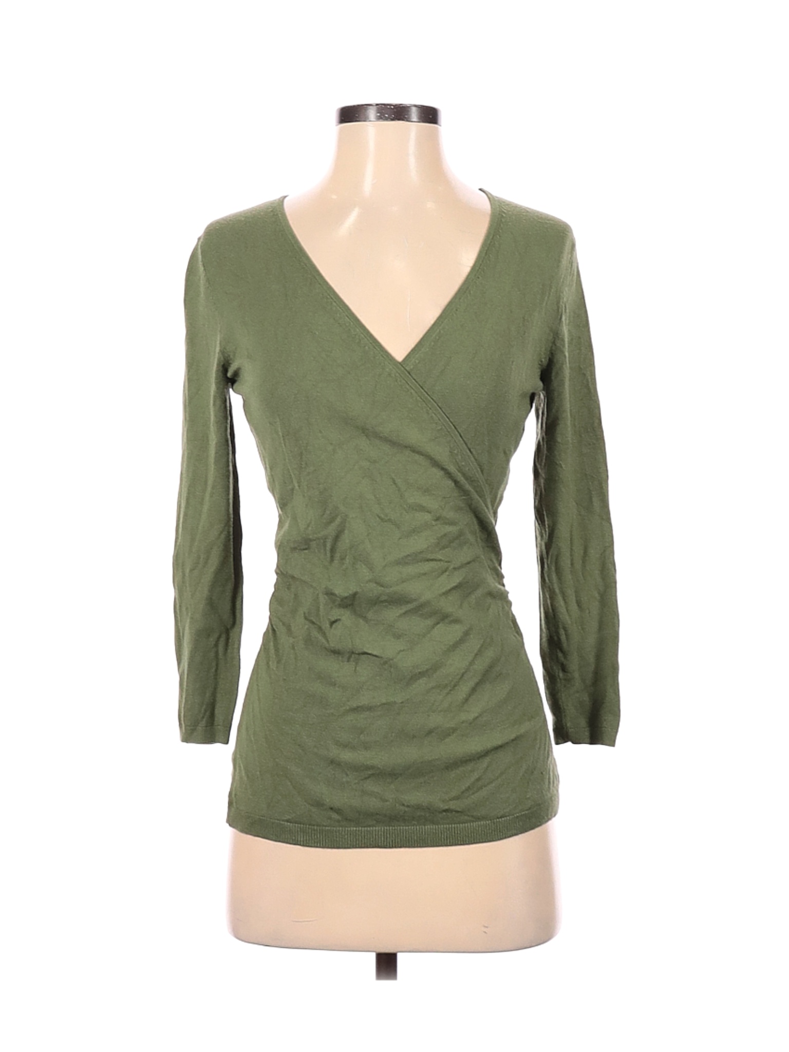 Ann Taylor LOFT Women Green Pullover Sweater XS | eBay