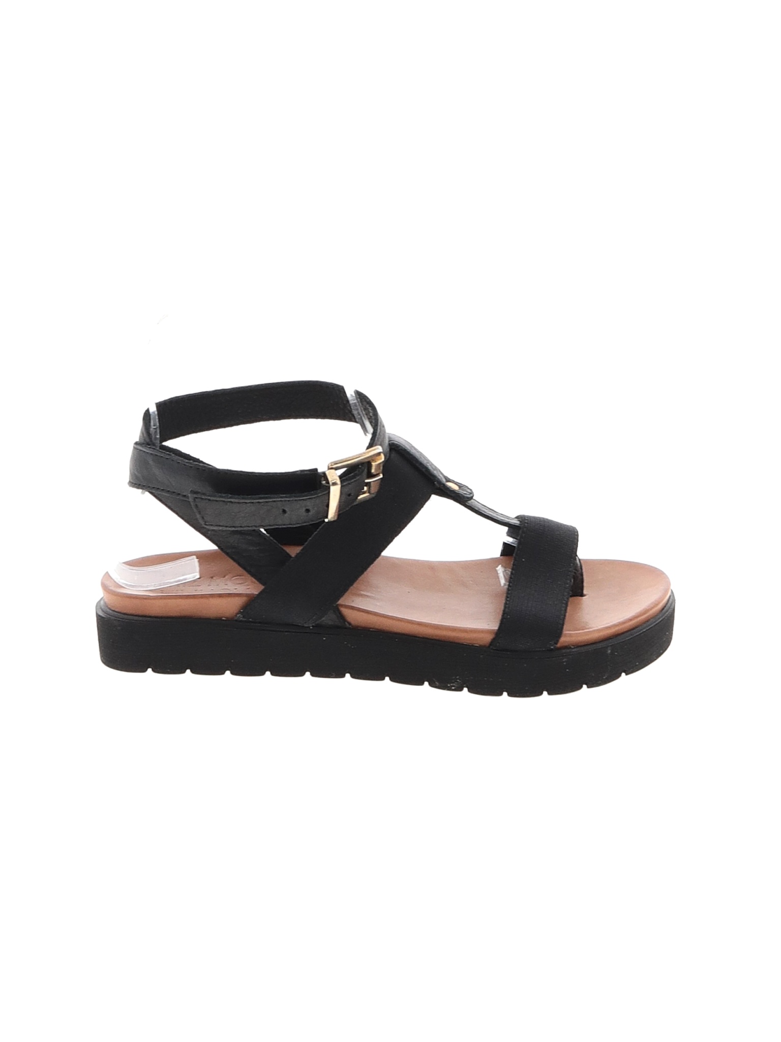 Assorted Brands Women Black Sandals EUR 36 | eBay