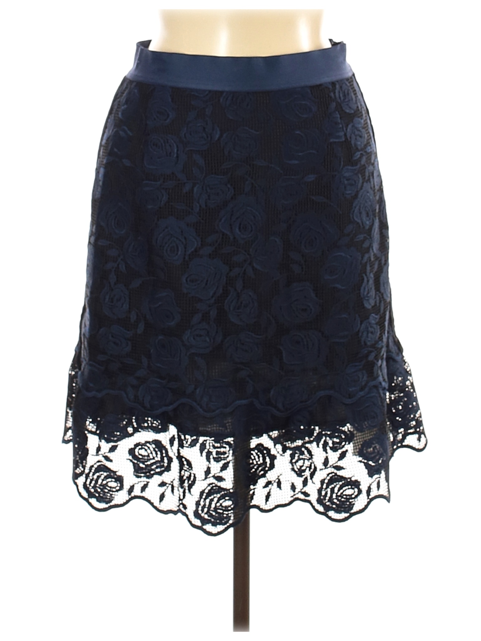 NWT Sandro Women Blue Casual Skirt M | eBay
