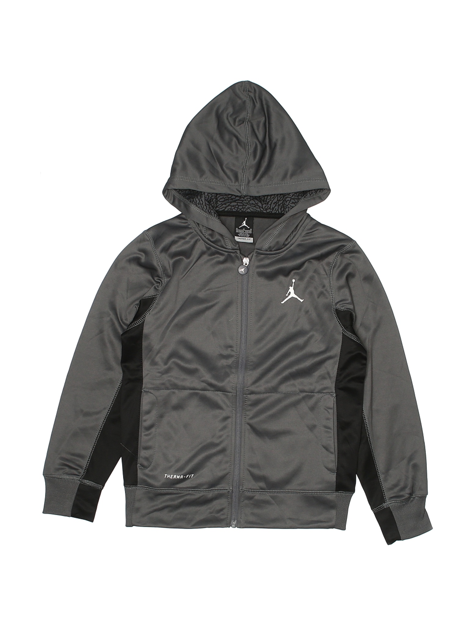 jordan zip up hoodie