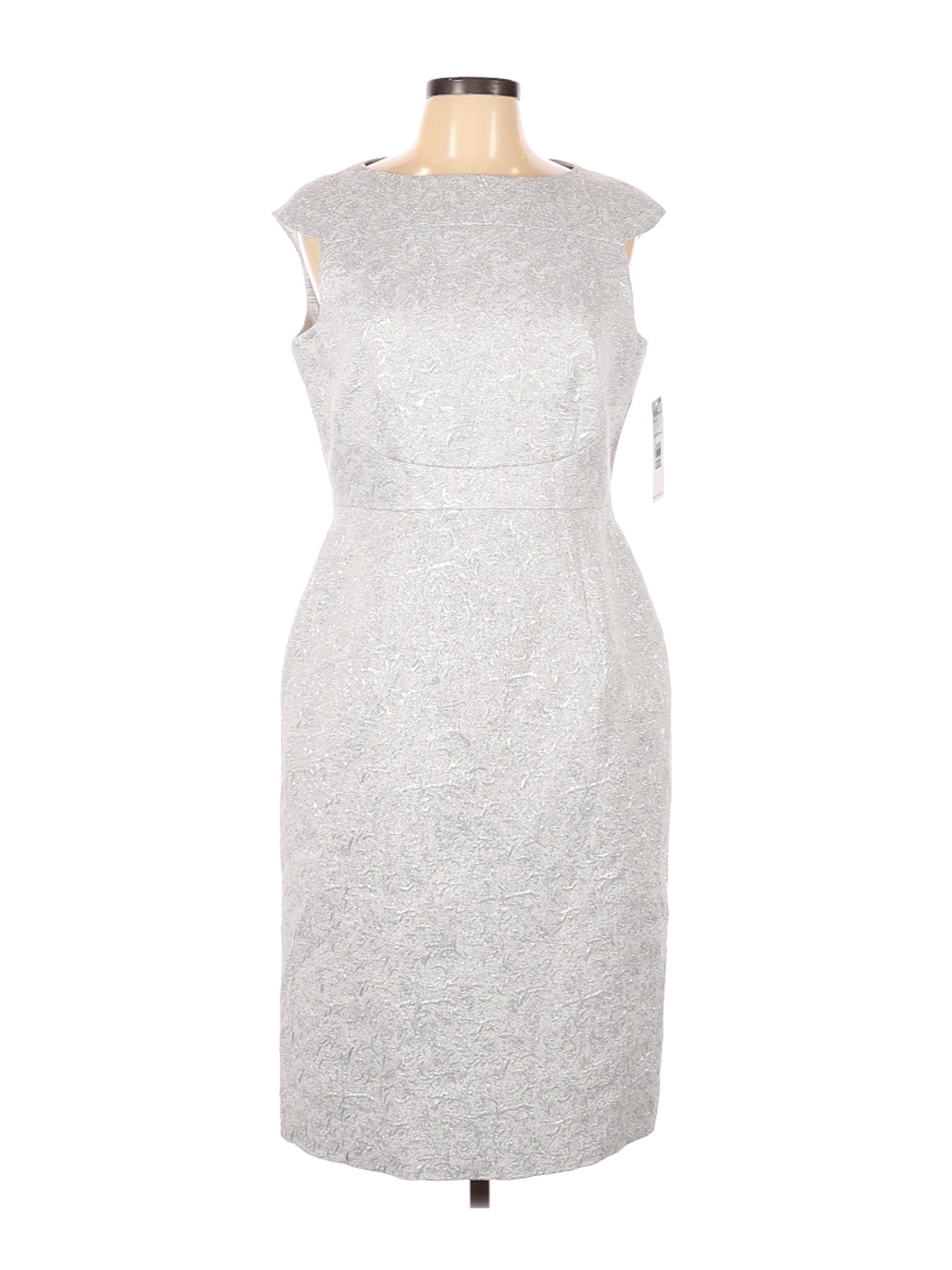 NWT Preston & York Women White Casual Dress 10 | eBay