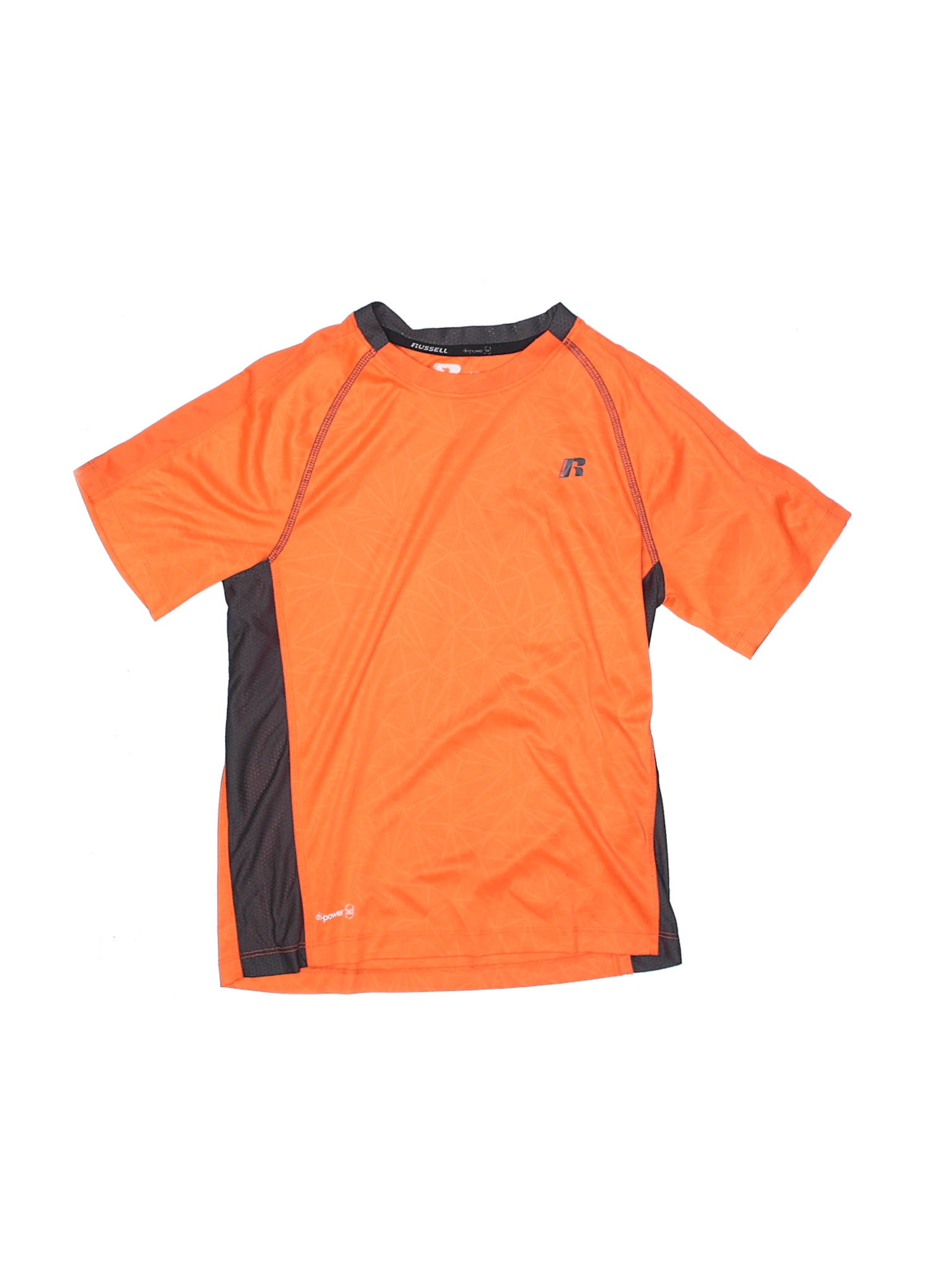 Russell Athletic Boys Orange Active T-Shirt 10 | eBay