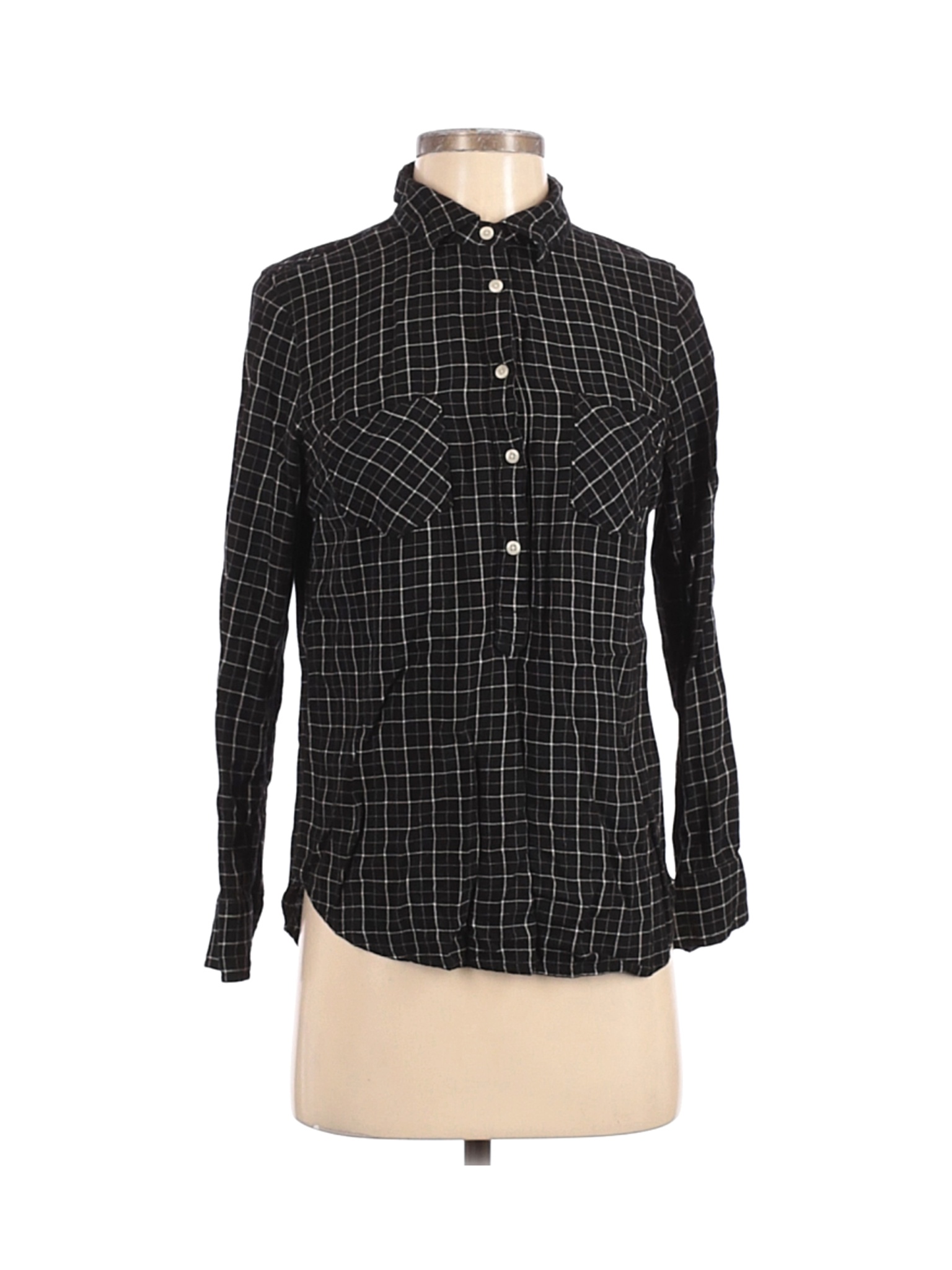 merona women's button down shirts