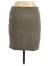 Cotton On Solid Gray Green Casual Skirt Size M - photo 2