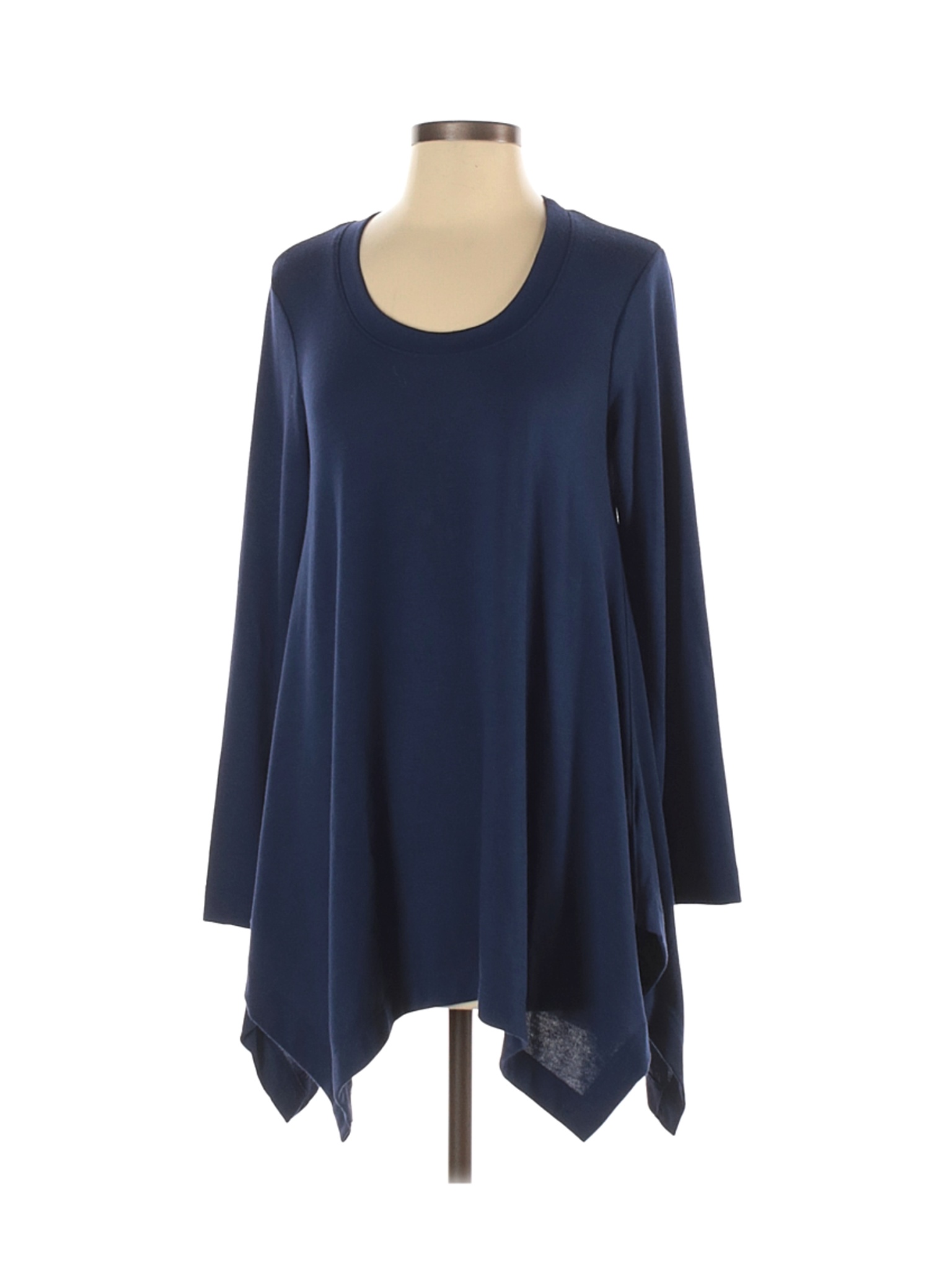Soft Surroundings Women Blue Long Sleeve T-Shirt S | eBay
