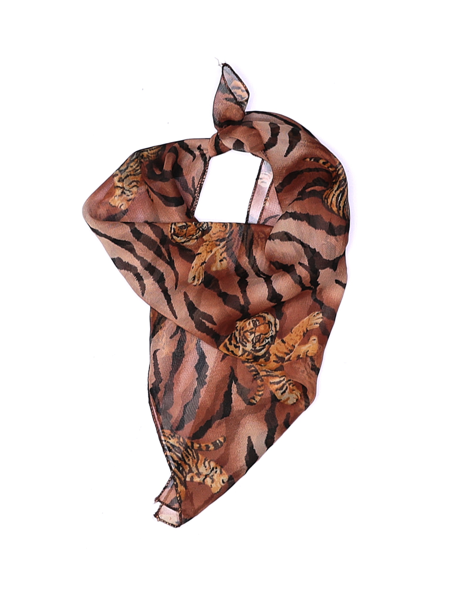 Assorted Brands Women Brown Scarf One Size | eBay