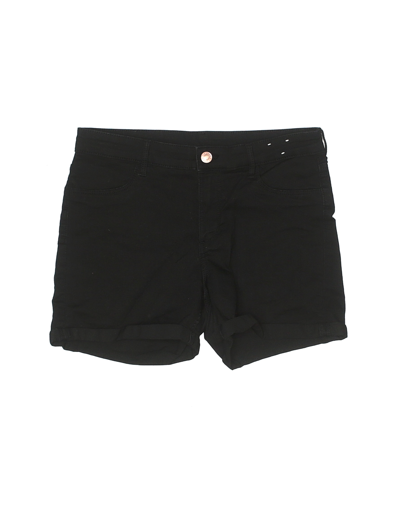 black denim shorts girls