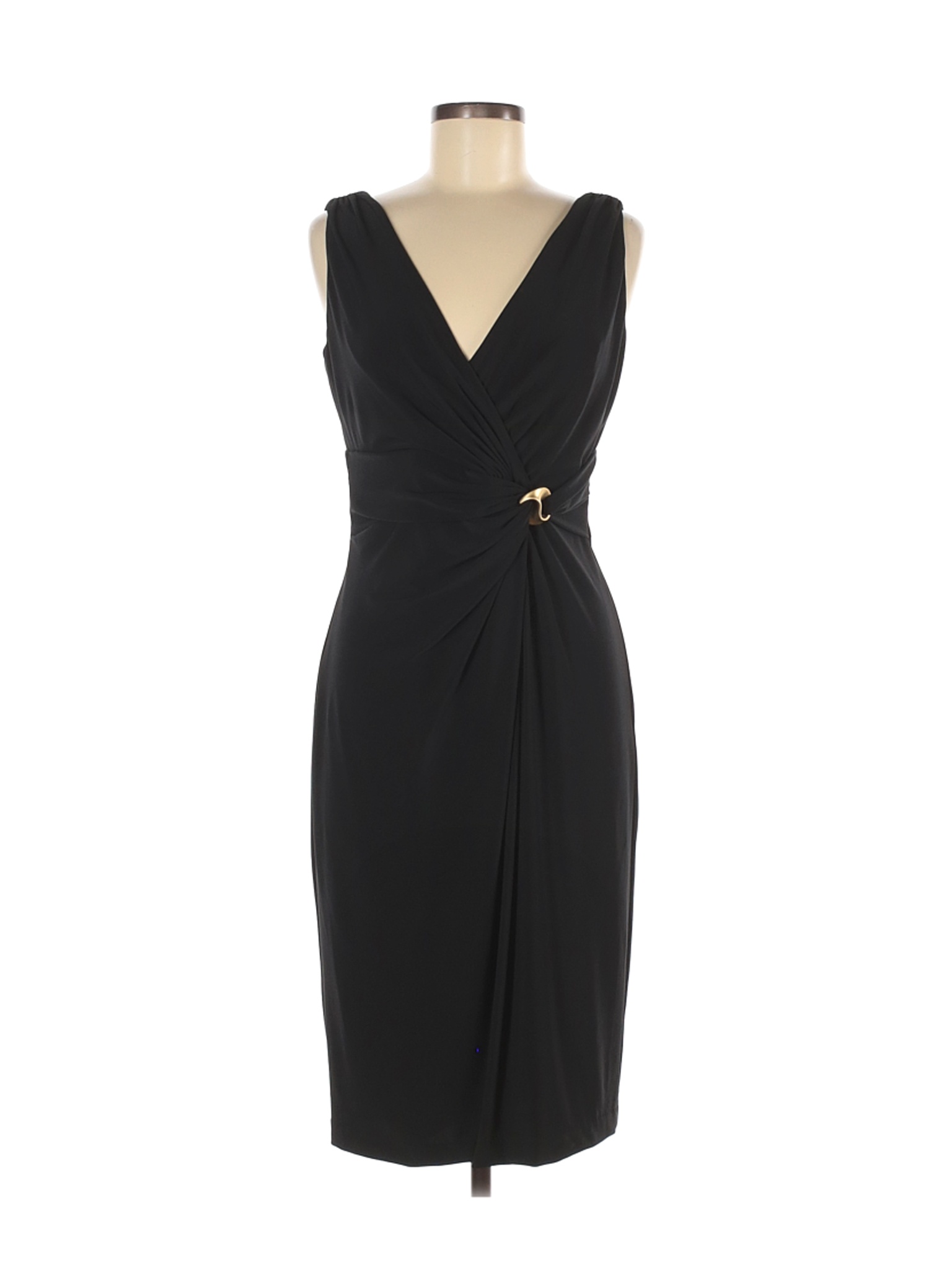 Anne Klein Women Black Cocktail Dress 8 | eBay