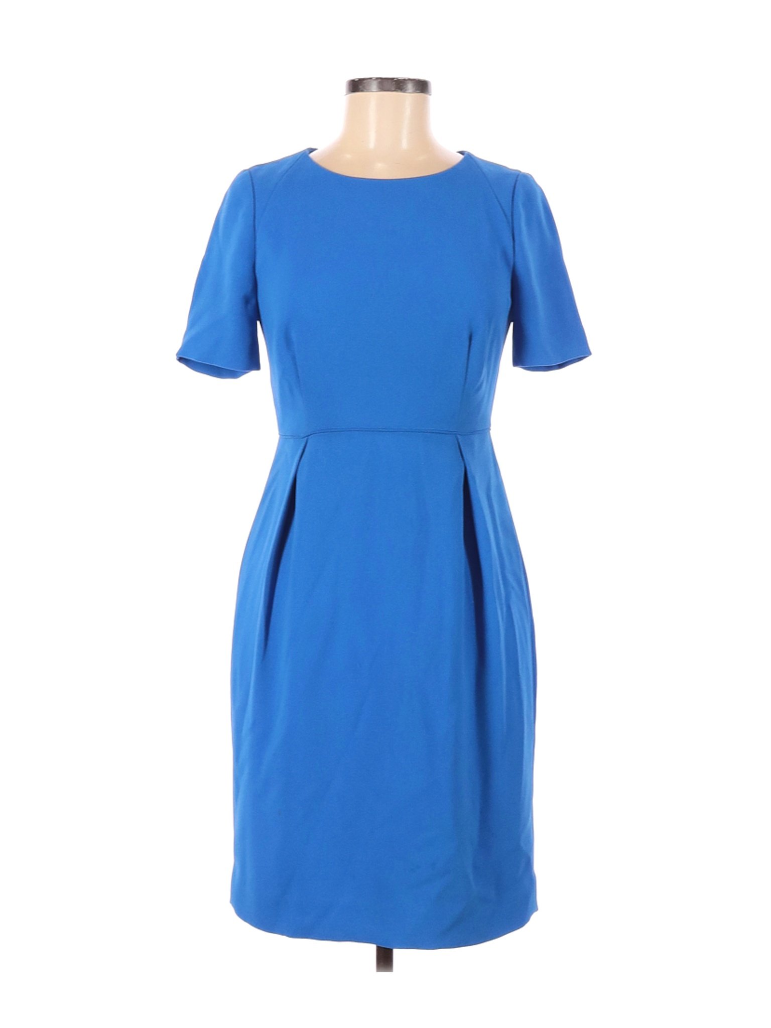 J.Crew Women Blue Casual Dress 2 | eBay