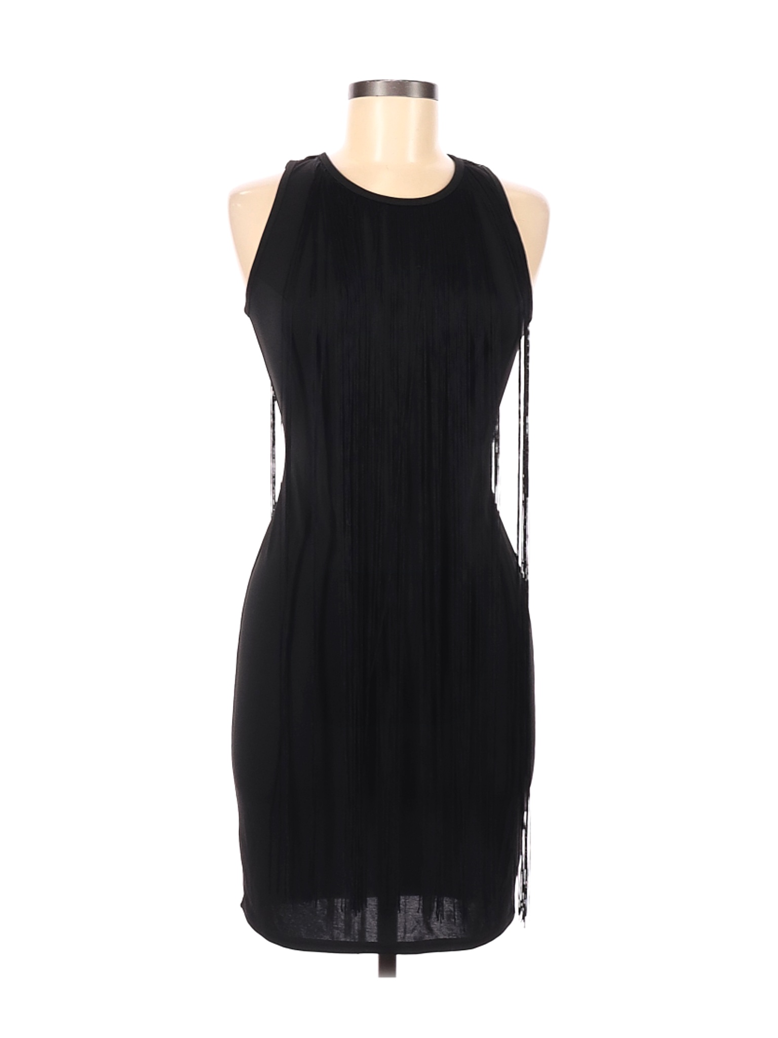 NWT Sam Edelman Women Black Casual Dress M | eBay