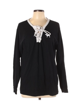 Victoria's Secret Pink Long Sleeve Top (view 1)