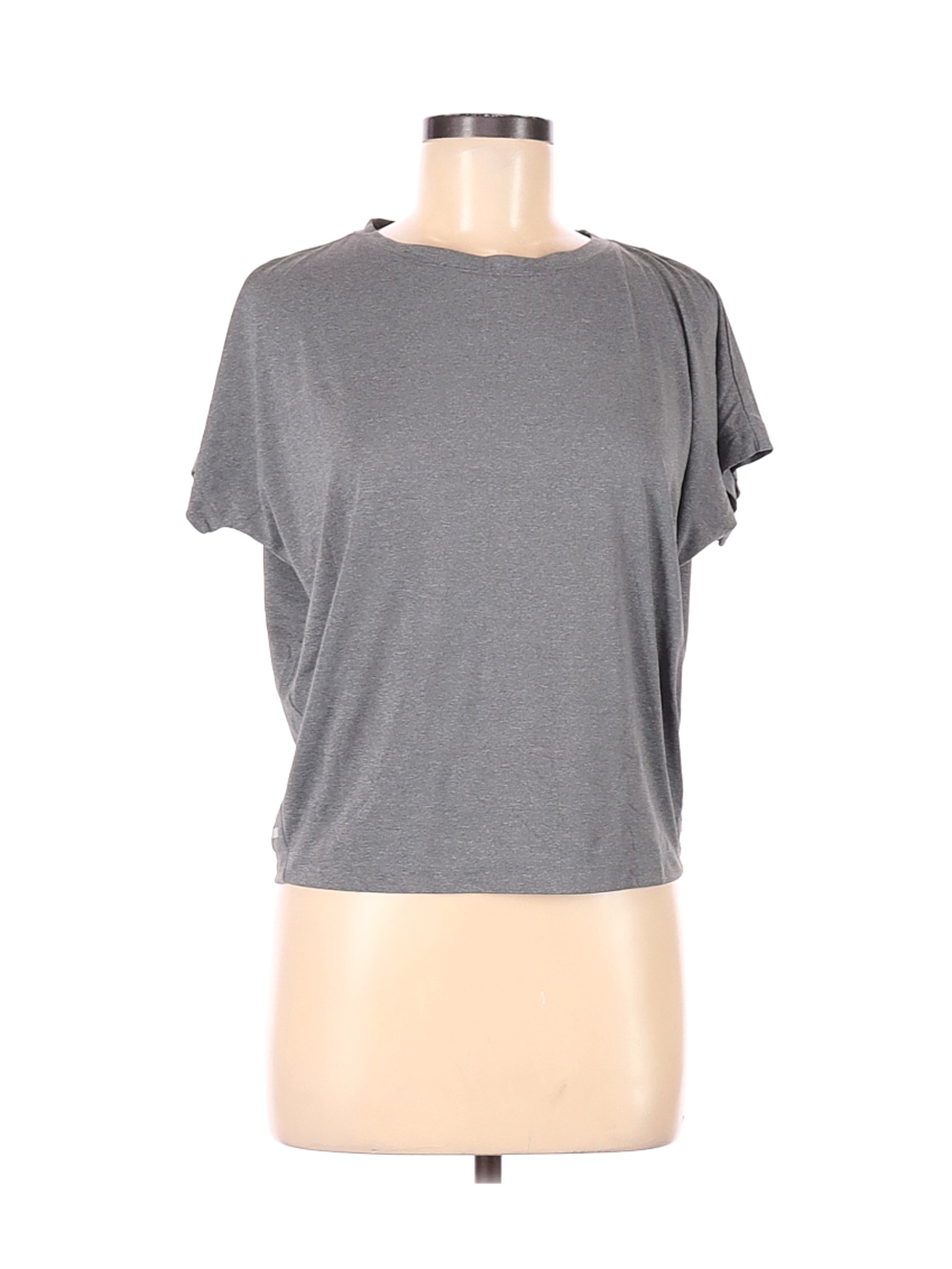 Assorted Brands Women Gray Active T-Shirt XS | eBay