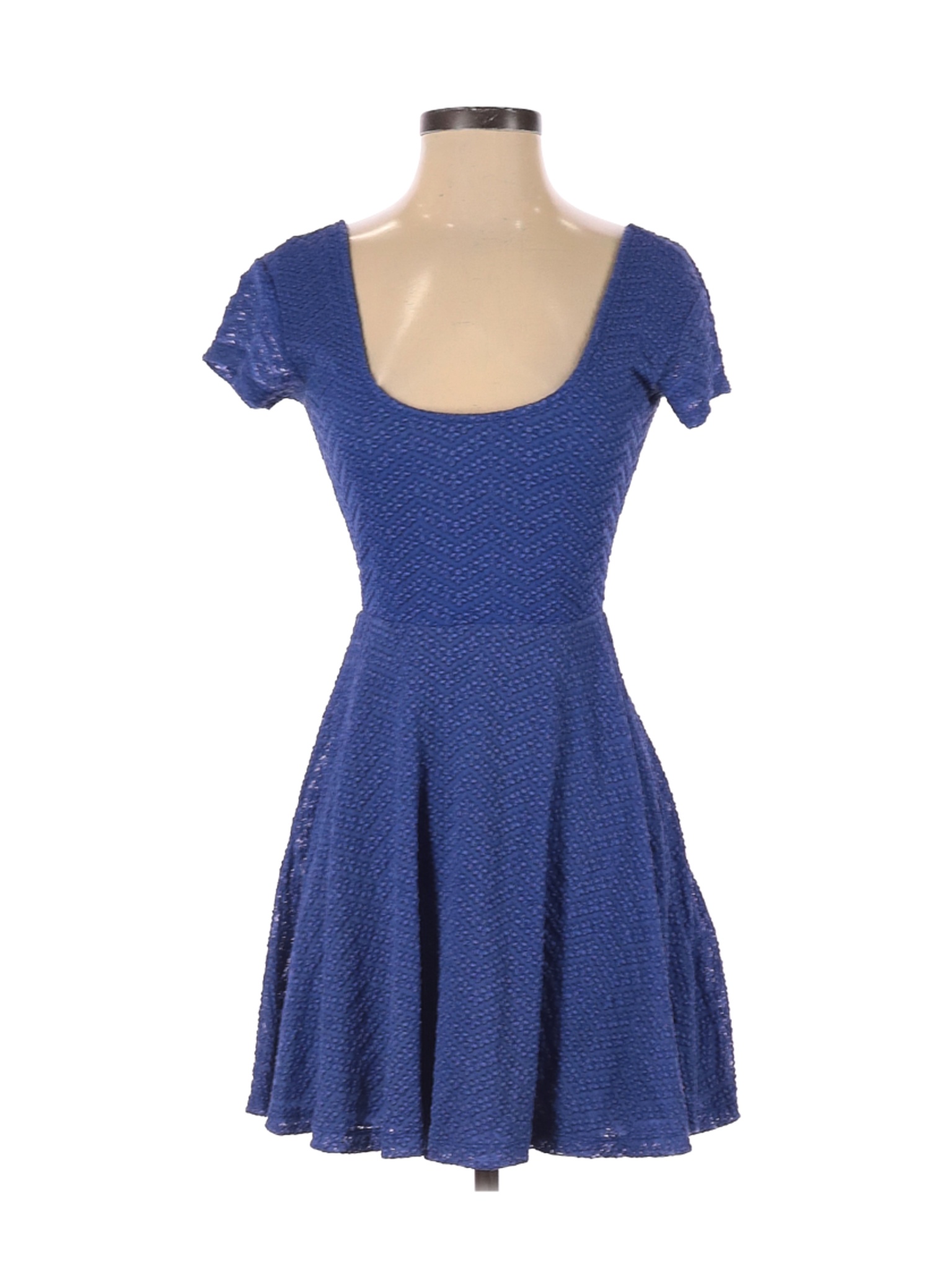 Sparkle & Fade Women Blue Casual Dress S | eBay