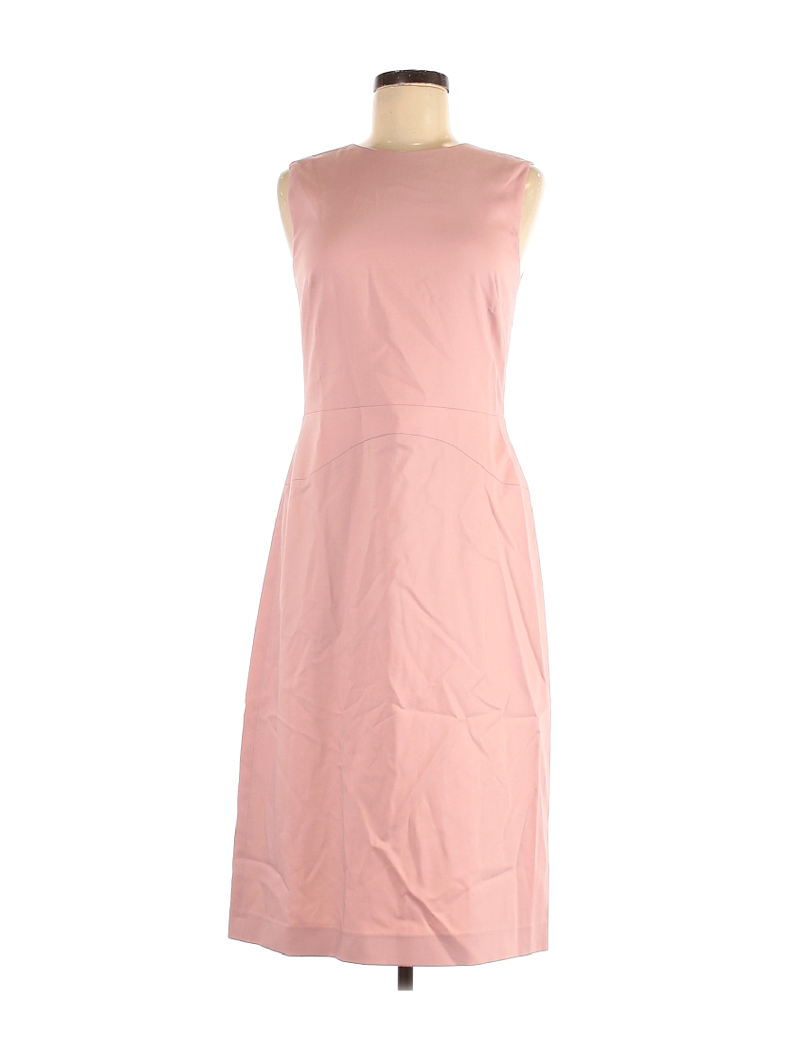 NWT Jil Sander Navy Women Pink Casual Dress 38 french | eBay