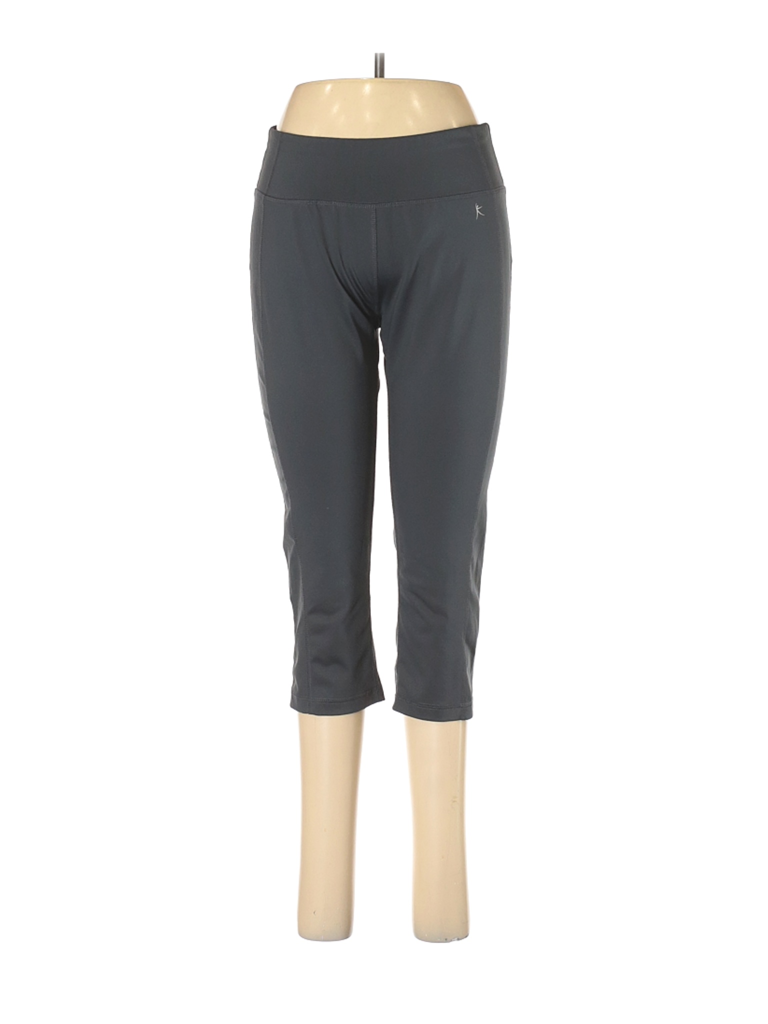 Danskin Women Gray Active Pants 8 | eBay