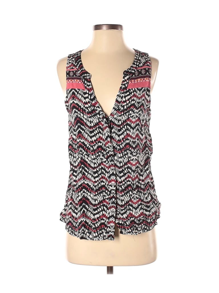 Pre-owned Sanctuary Sleeveless Blouse In Pink