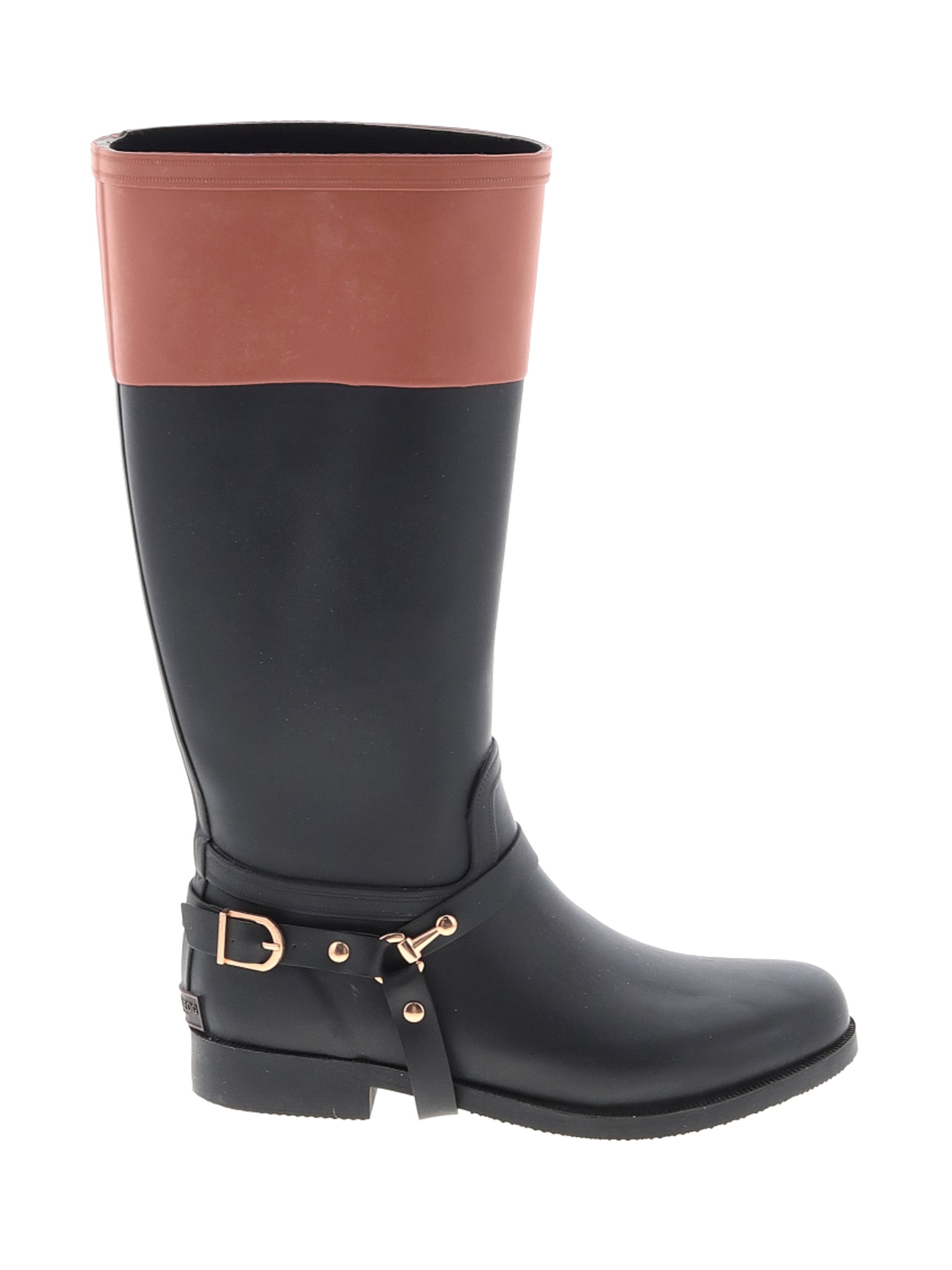 London Fog Women Black Boots US 8 | eBay
