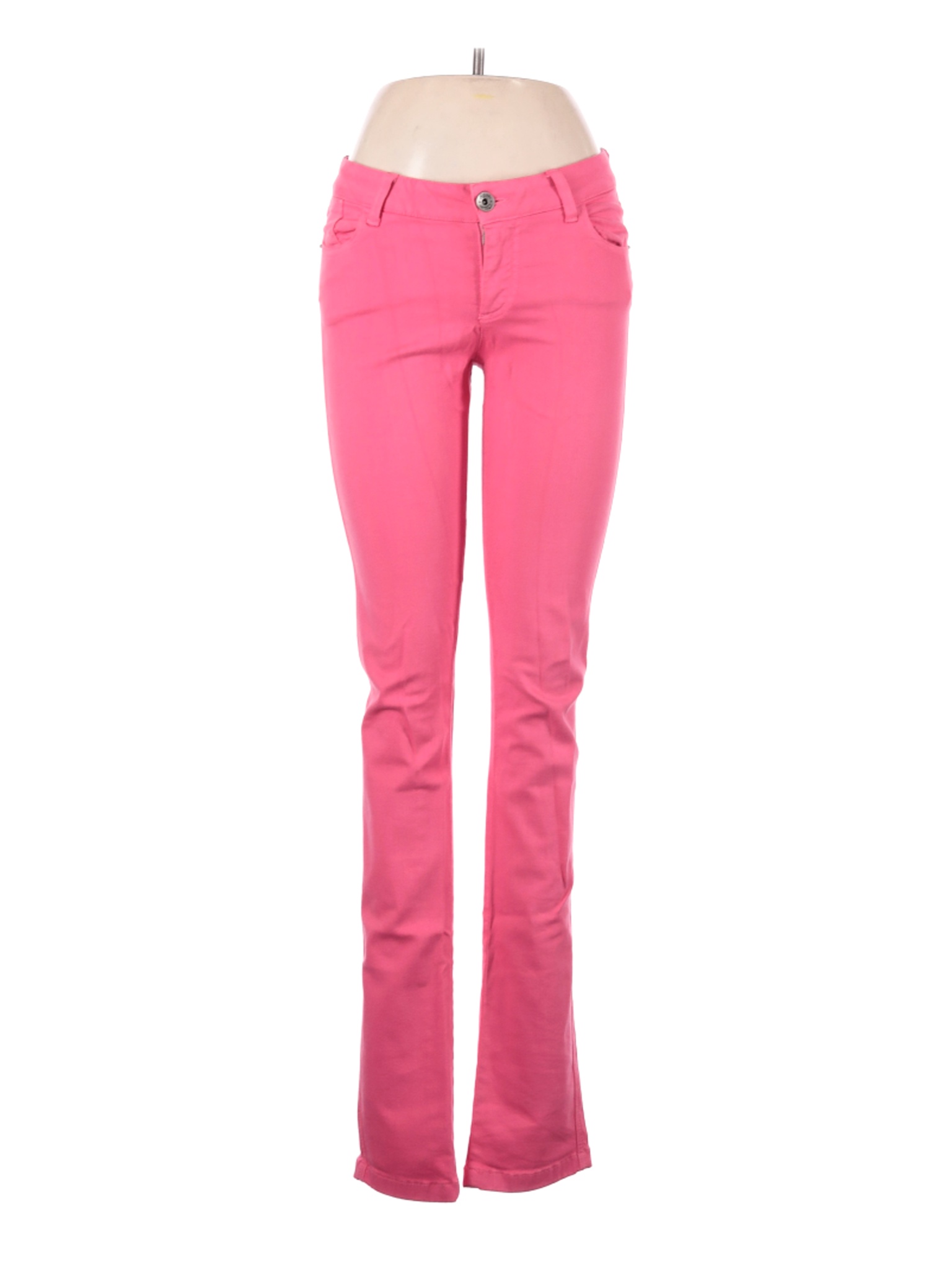 ALICE + OLIVIA JEANS Women Pink Jeans 6 | eBay