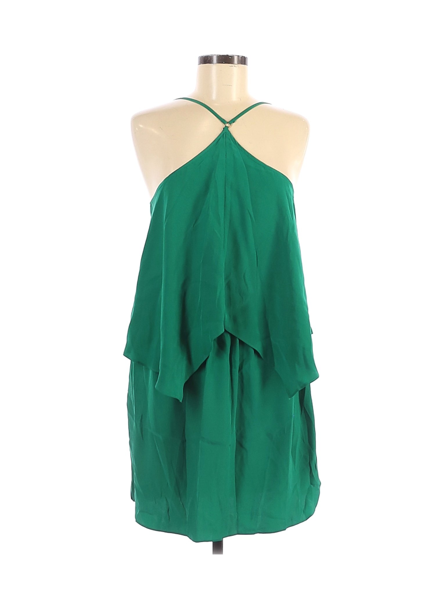 Amanda Uprichard Women Green Casual Dress M | eBay