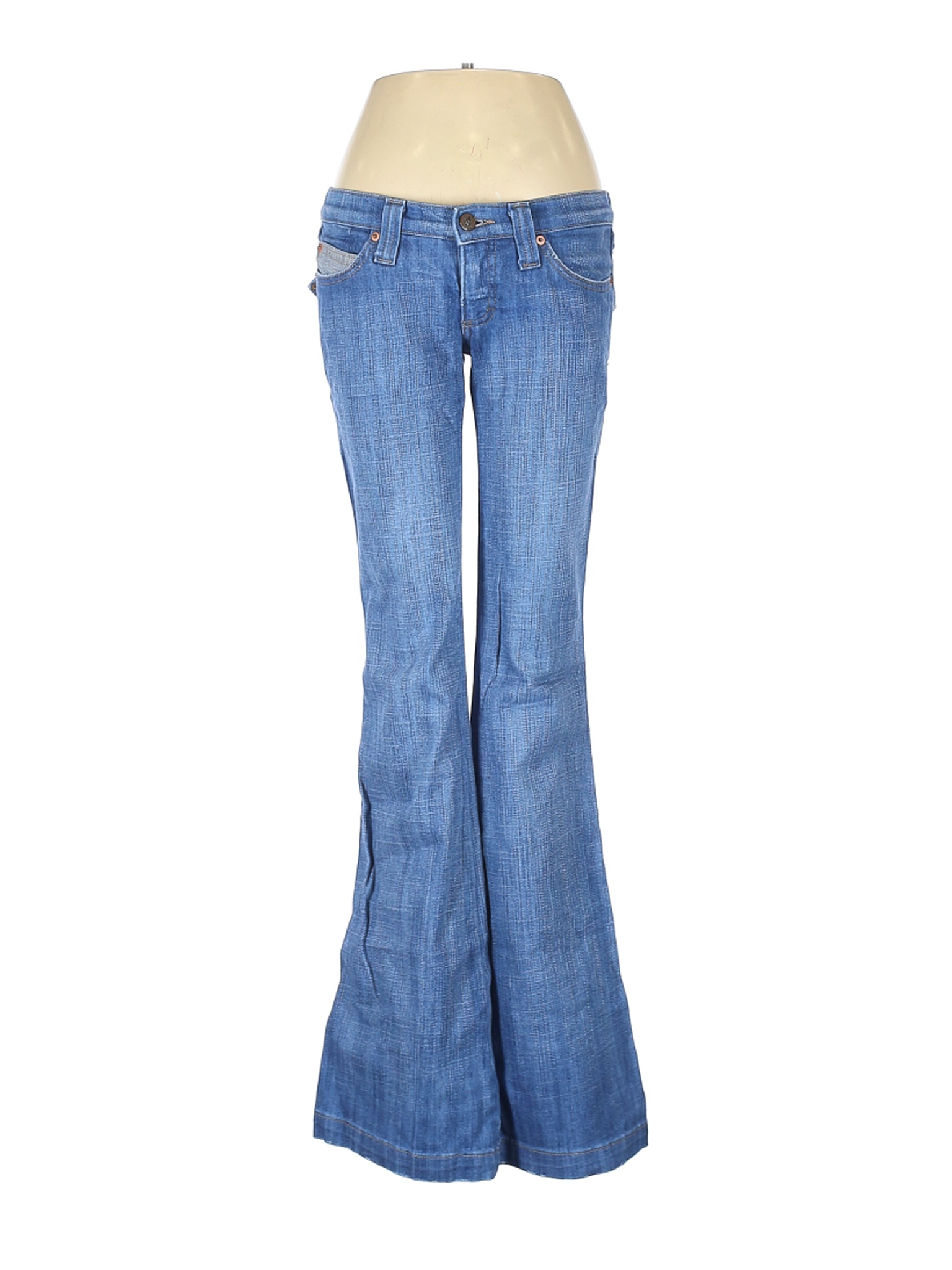Frankie B. Women Blue Jeans 6 | eBay