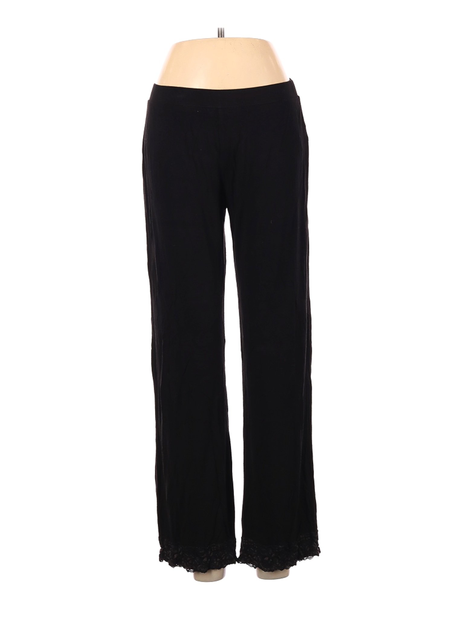 Tahari Women Black Casual Pants M | eBay