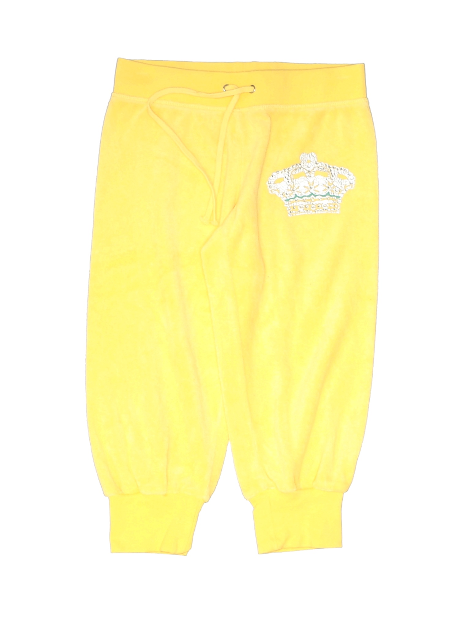 yellow sweatpants